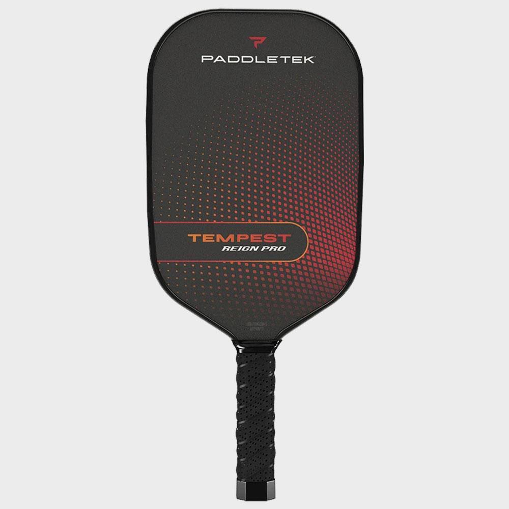 Paddletek Tempest Reign Pro Paddle Pickleball Paddles RED/WILDFIRE
