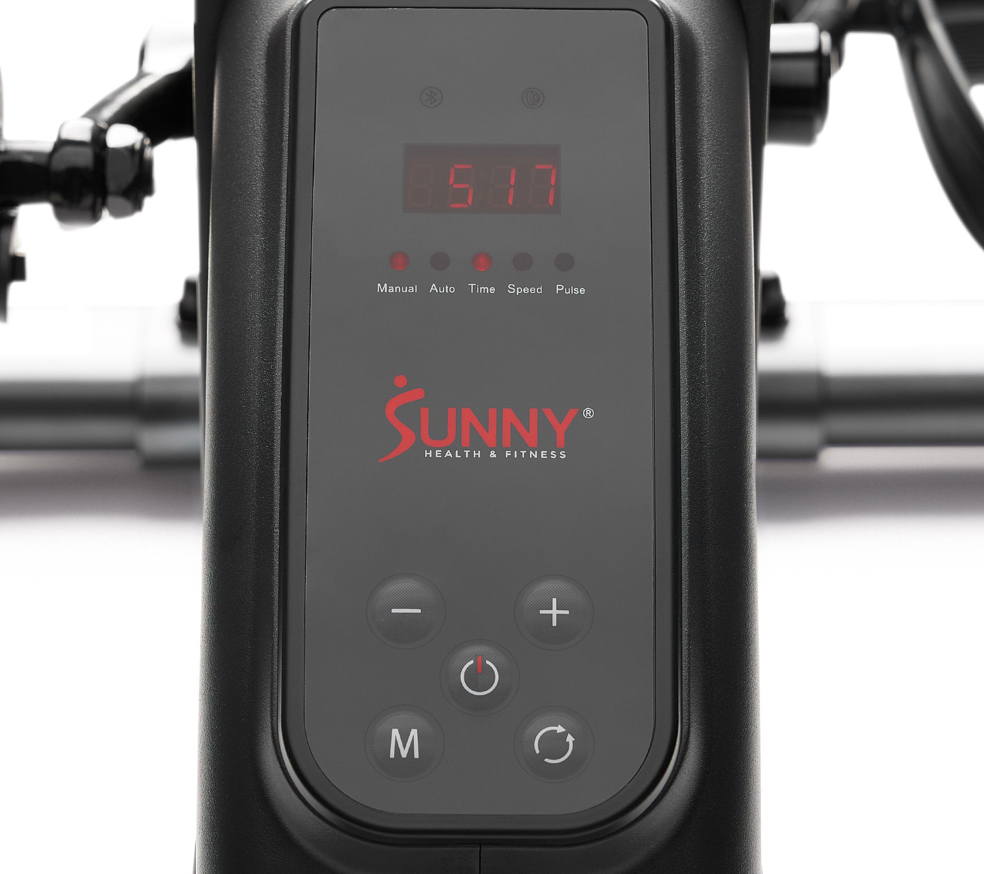 Sunny Smart Motorized Mini Exercise Bike