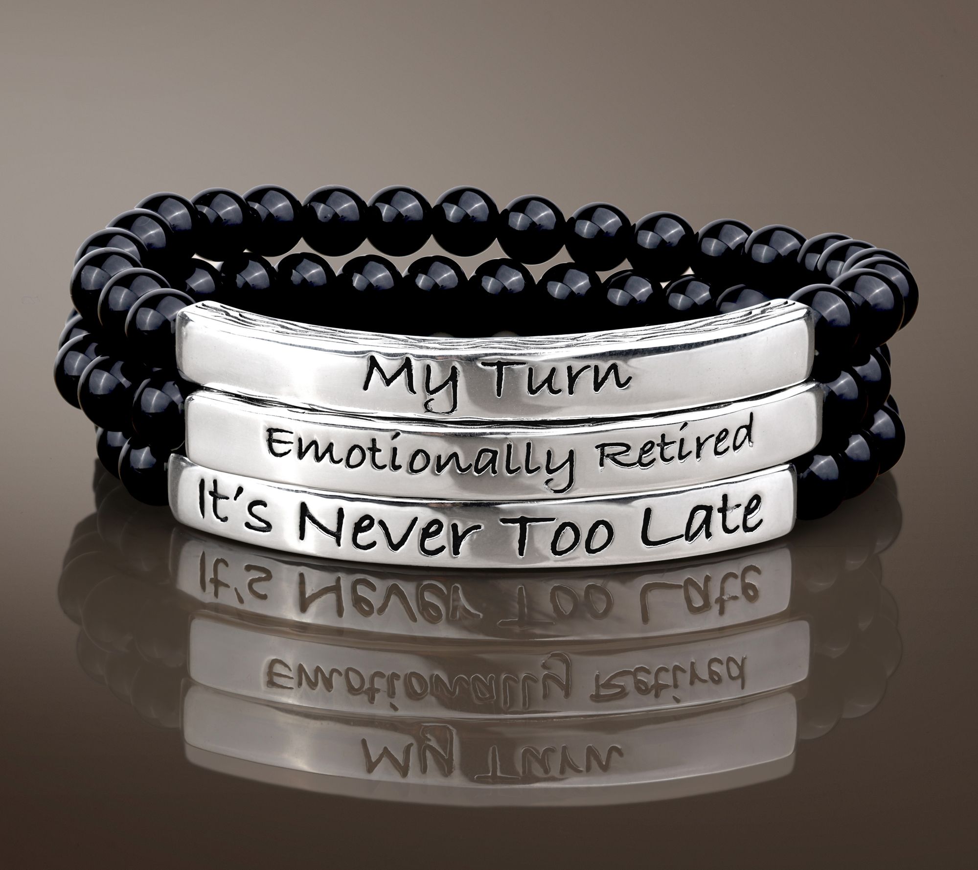 Christian James by Scott Grimes Sterling Silver 2nd Act Stretch Bracelet