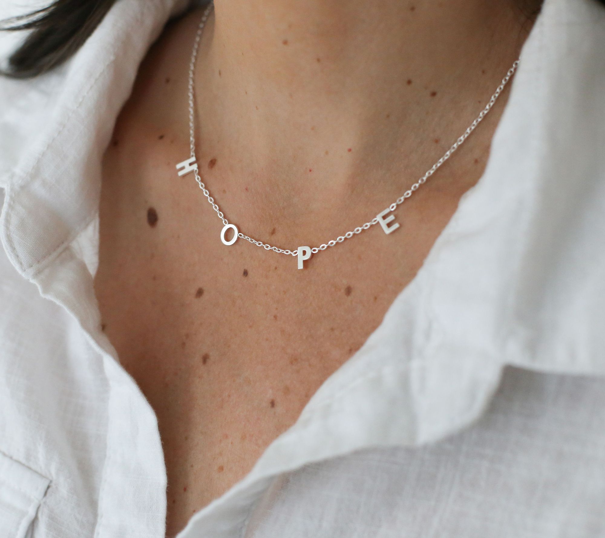 The Vintage Sparrow Boxed Inspirational Message Necklace