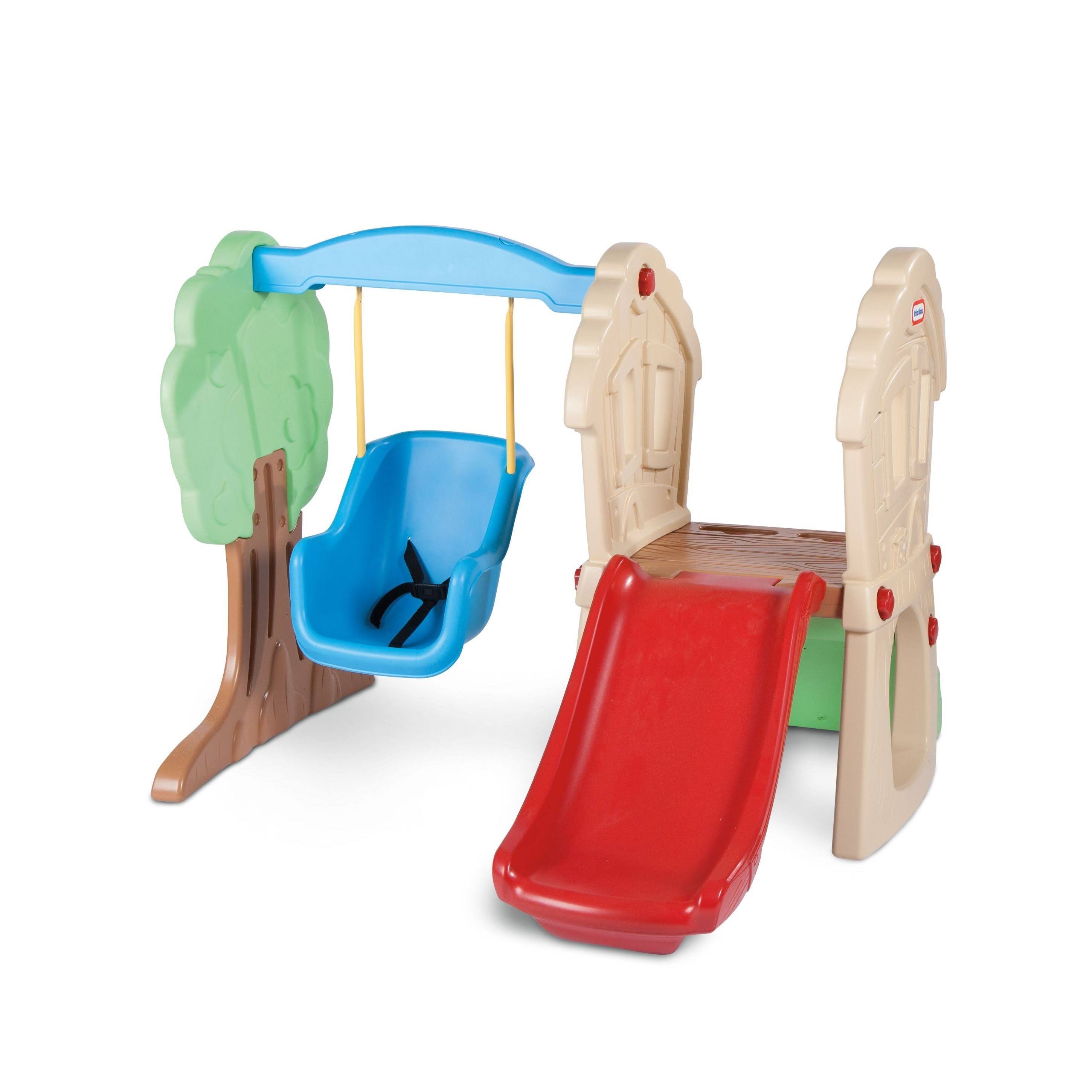 Little Tikes Hide & Seek Climber & Swing