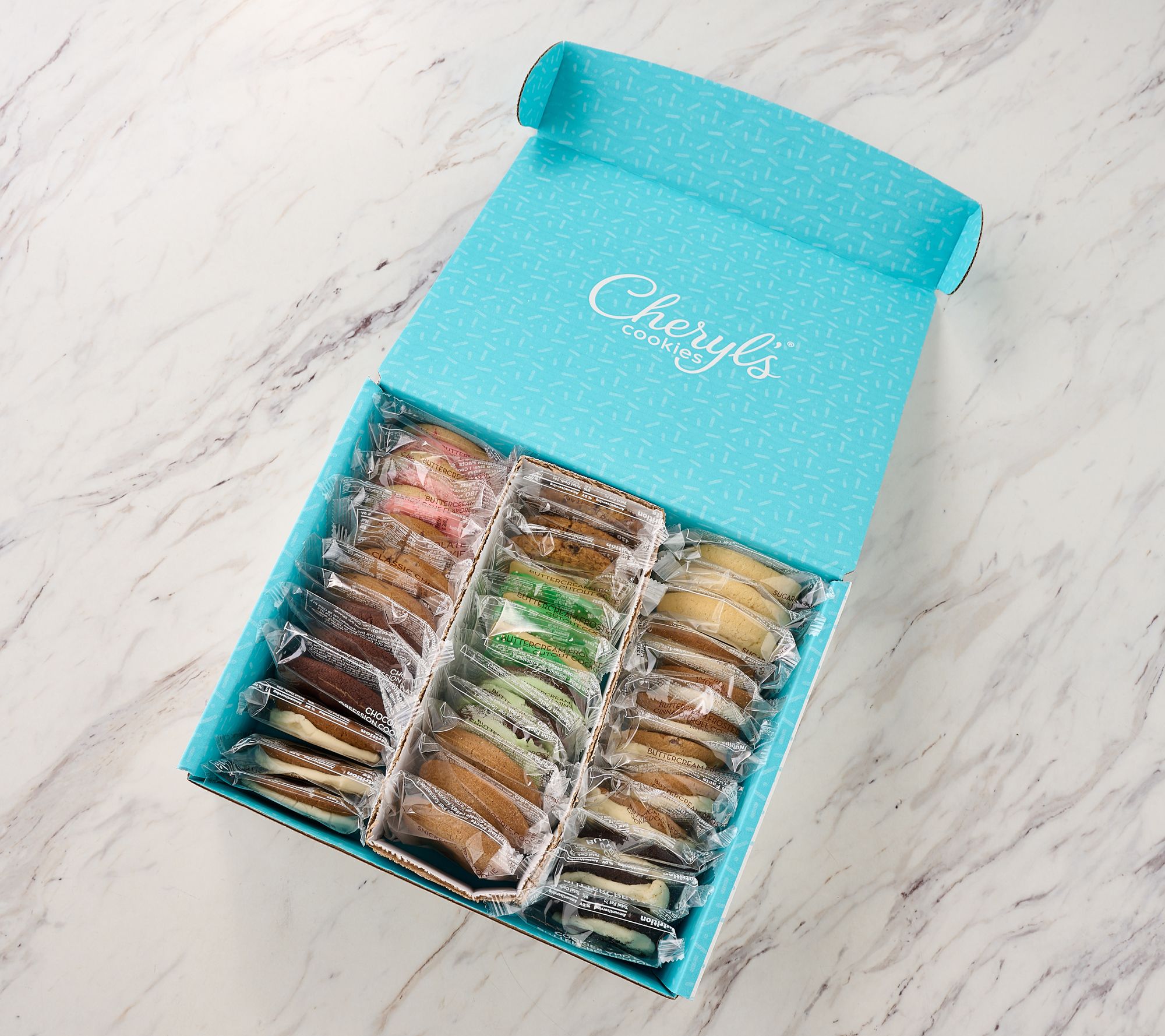 SH 12/8 Cheryl's 12-pc Ultimate Holiday Cookie Assortment