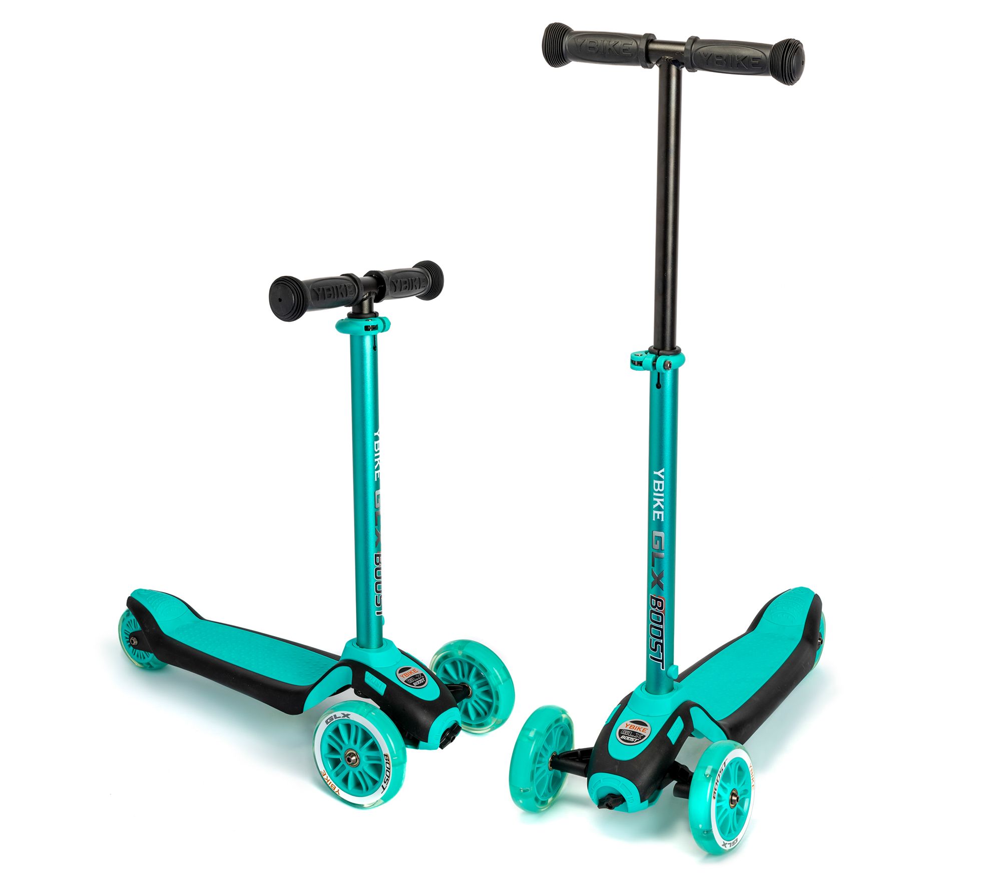 YBIKE GLX Boost Lean-To-Steer Scooter