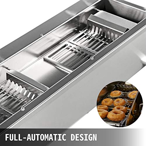 Automatic Donut Making Machine, Single Row Auto Doughnut Maker
