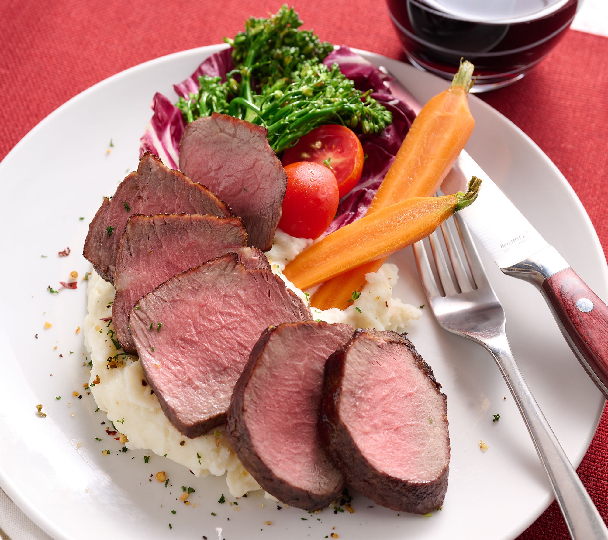 SH12/8 Kansas City Steak Co. (8) 8-oz Prime Sirloin Steaks Auto-Delivery