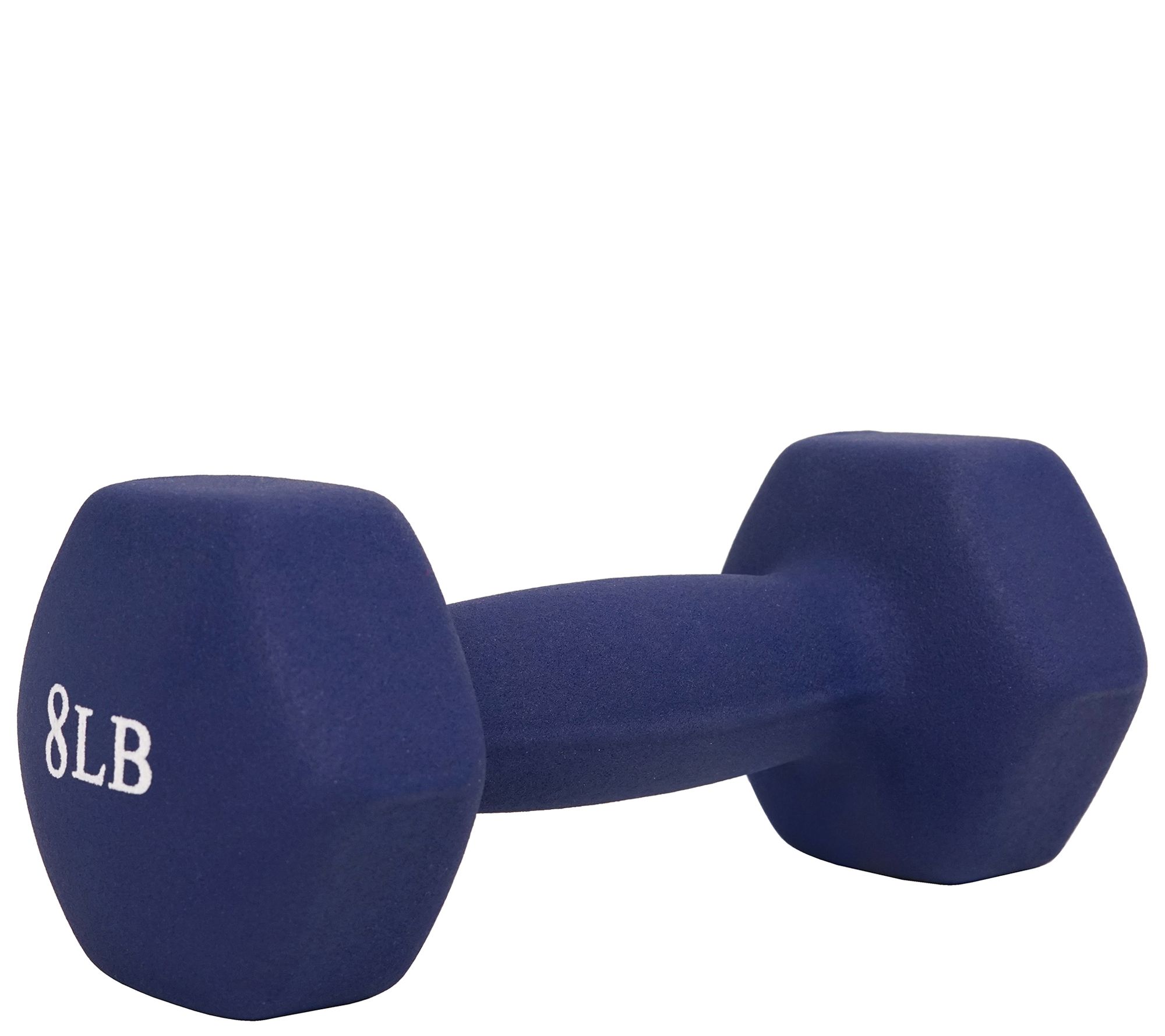 Sunny Health & Fitness Set of (2) 8-lb NeopreneDumbbells