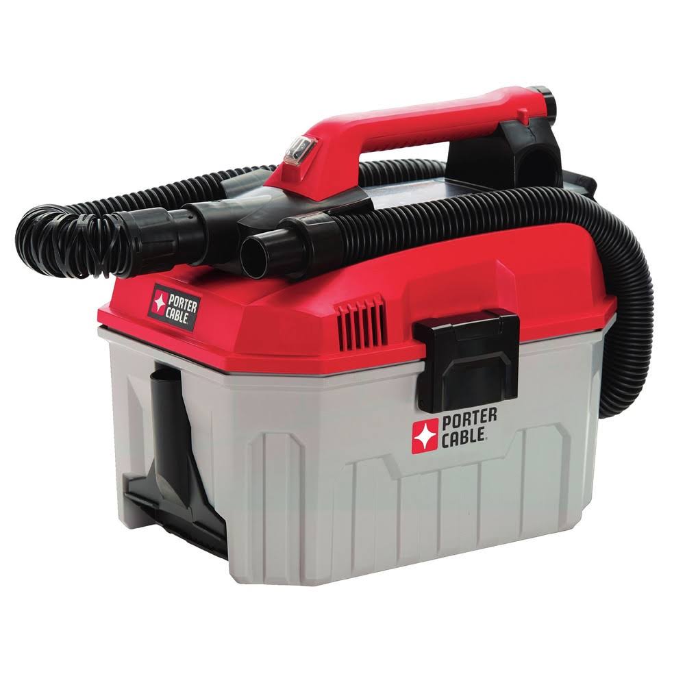 Porter-Cable PCC795BR 20V Max 2 Gallon Wet/Dry Vacuum (Tool Only)