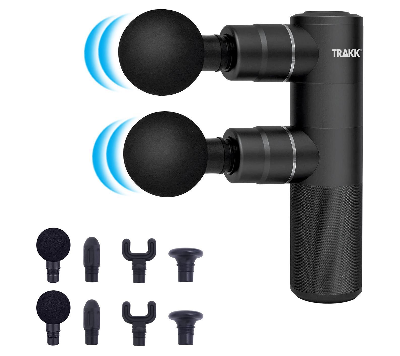 TRAKK Double Head Massage Gun