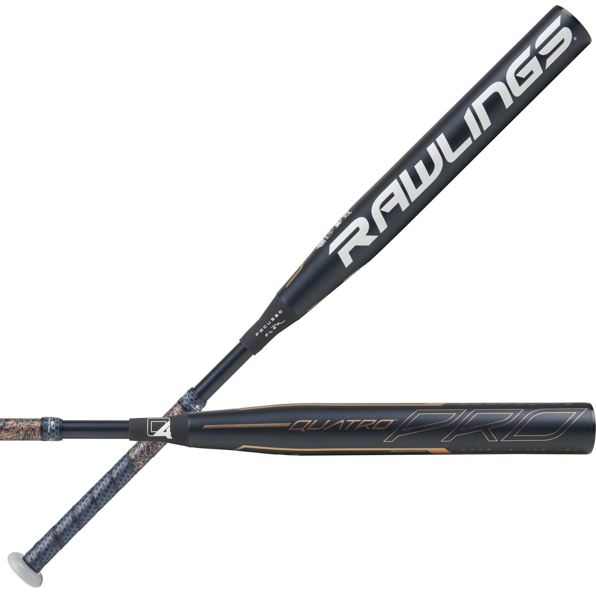 2020 Rawlings Quatro Pro -11 Fastpitch Softball Bat: FPZP11