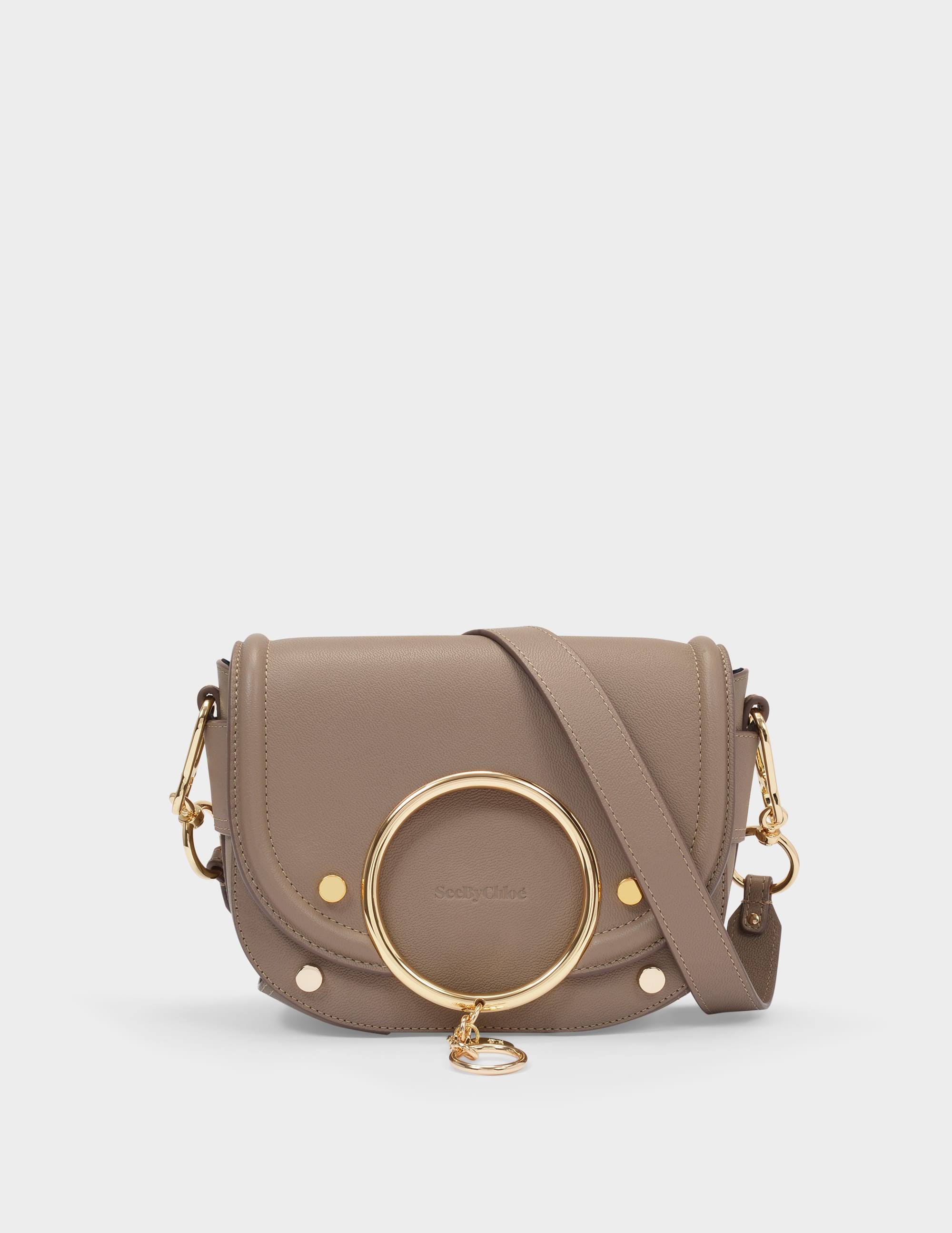 See by Chloe Mara Leather Shoulder Bag