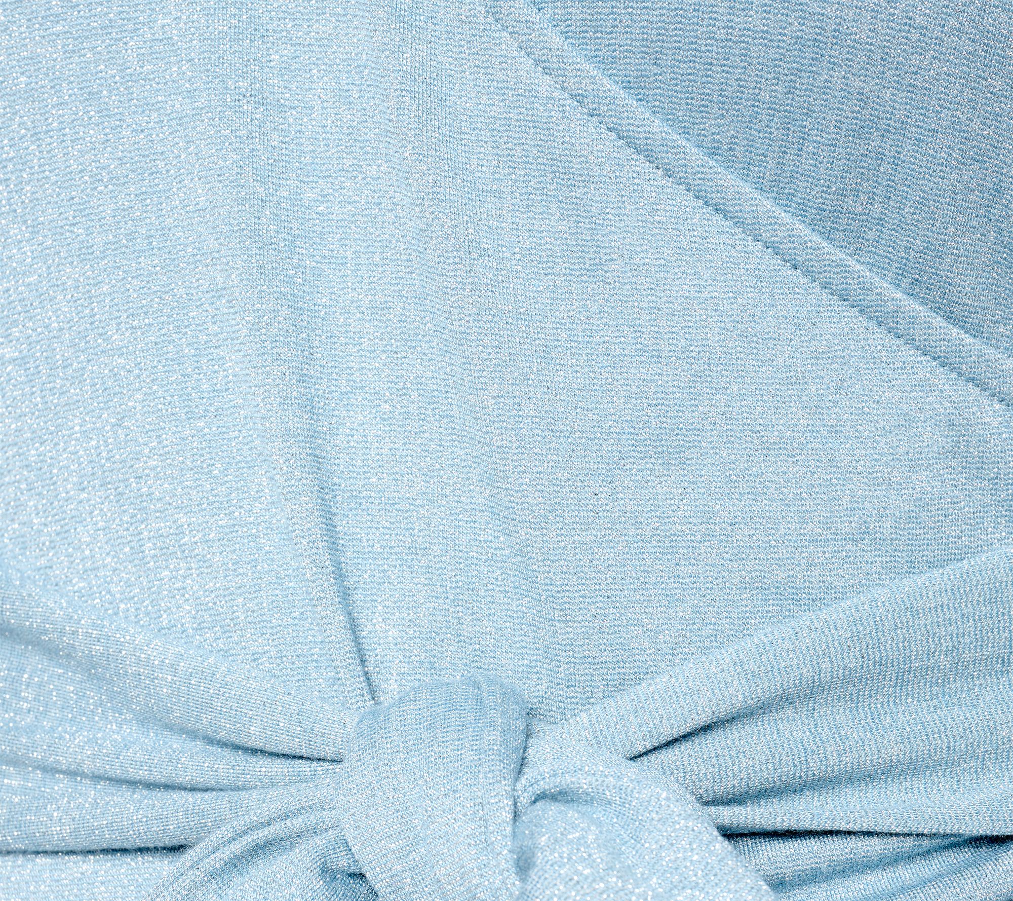 Me by Jennie Garth Wilder Knit Wrap Top