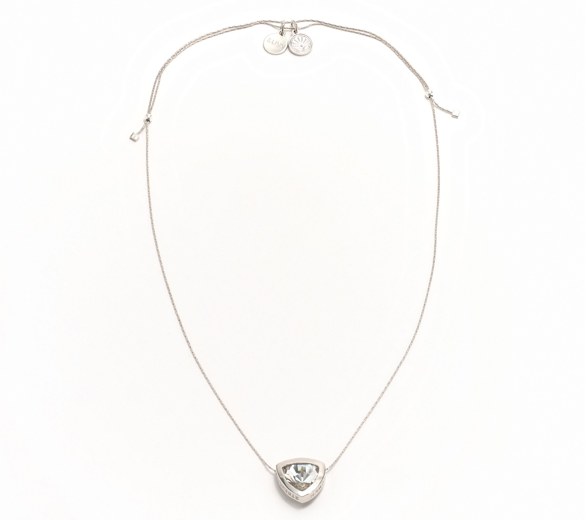 Divinely Guided by Theresa Caputo Let the Light In Necklace