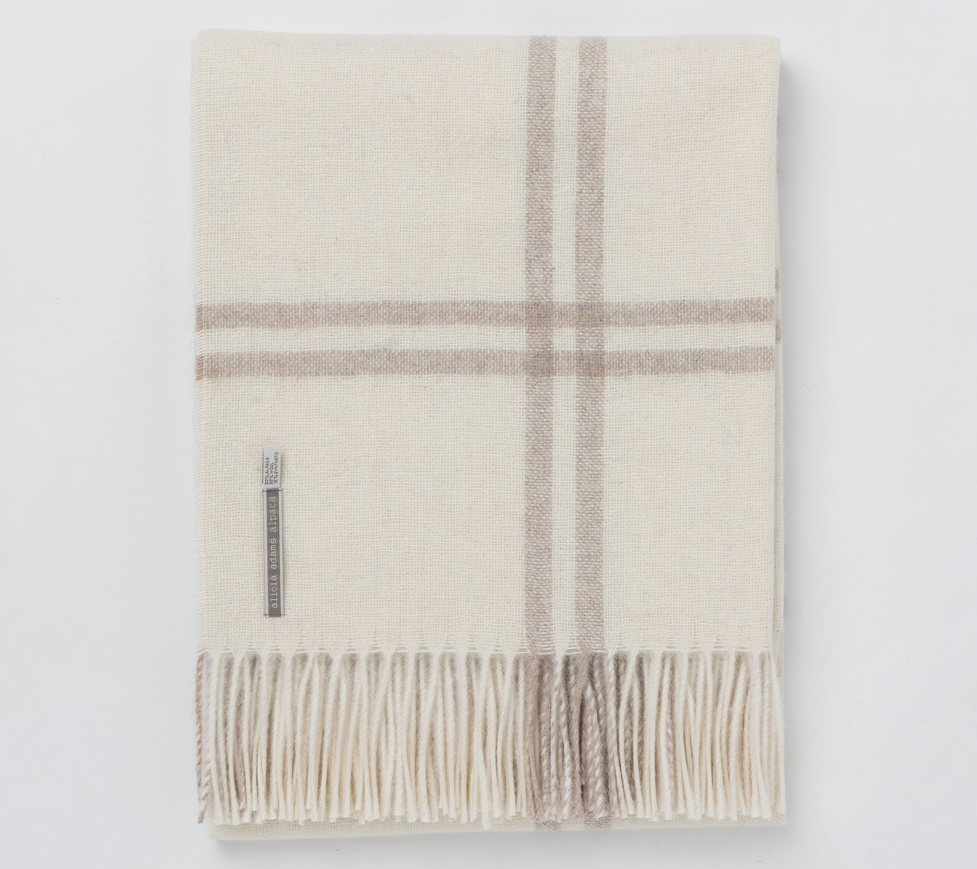 alicia adams alpaca Alpaca & Wool Blend Geneva Wrap