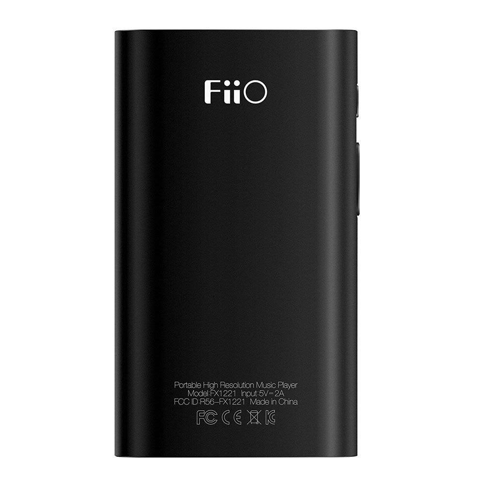 FiiO X1-II High Resolution Lossless Music Player 2nd Generation Black