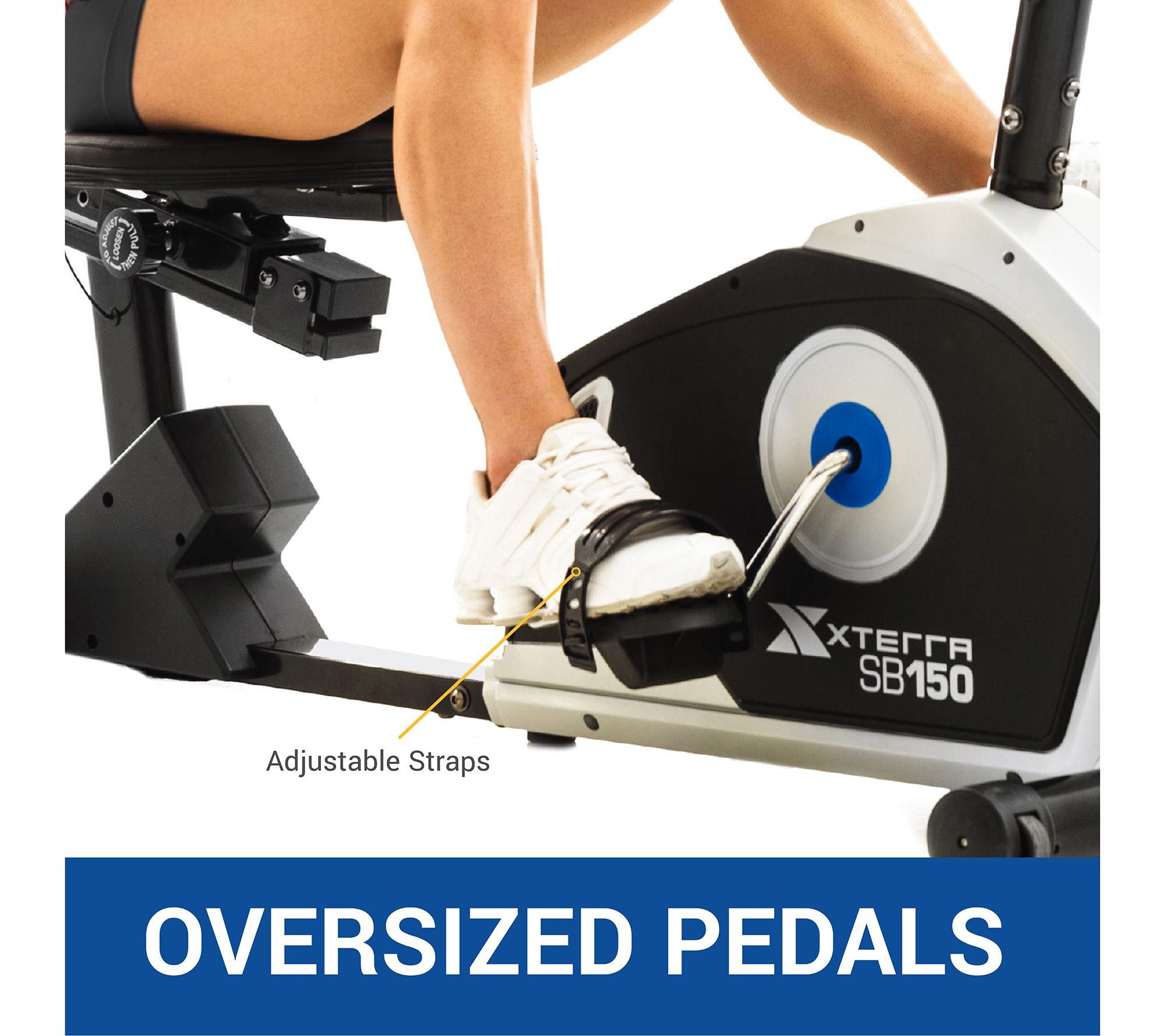 XTERRA SB150 Recumbent Bike