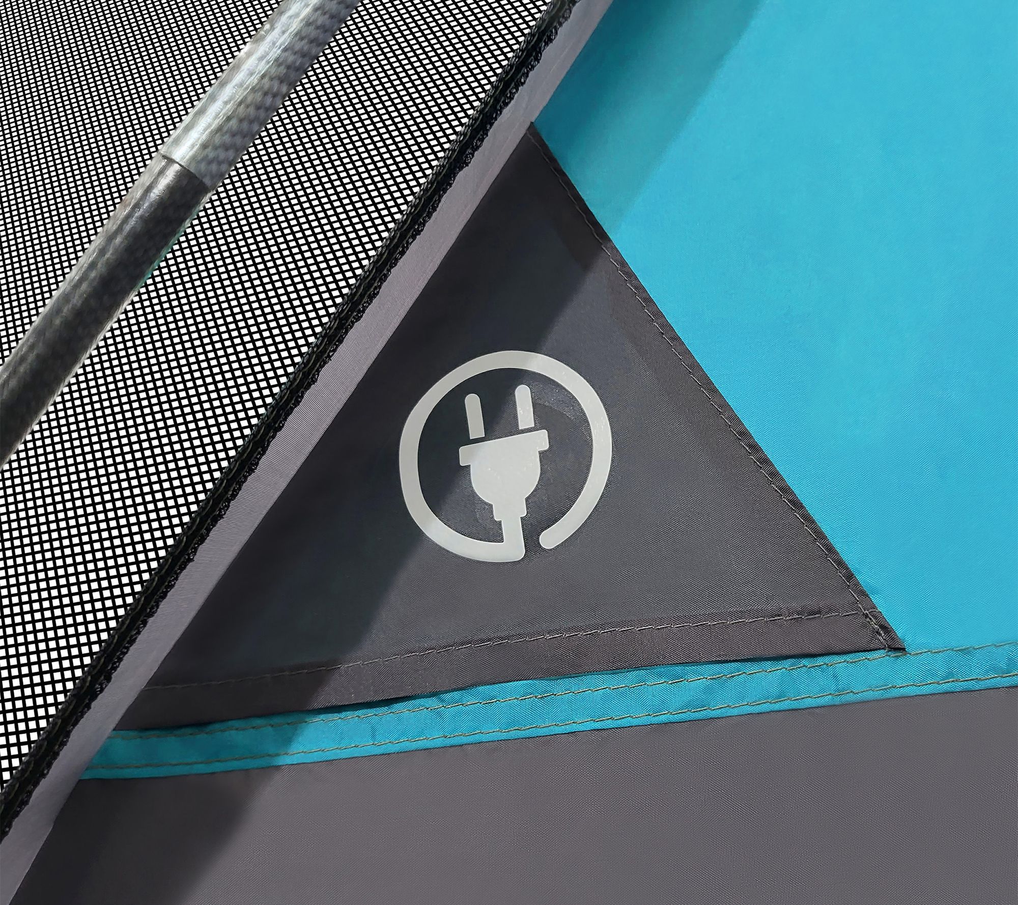 Wakeman 6 Person Camping Tent Water-Resistant Cabin Style Tent