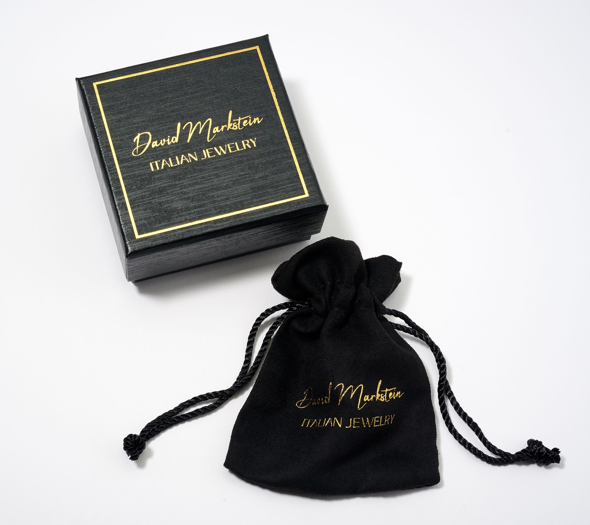 David Markstein Bronze Bold Debut Huggie Earrings