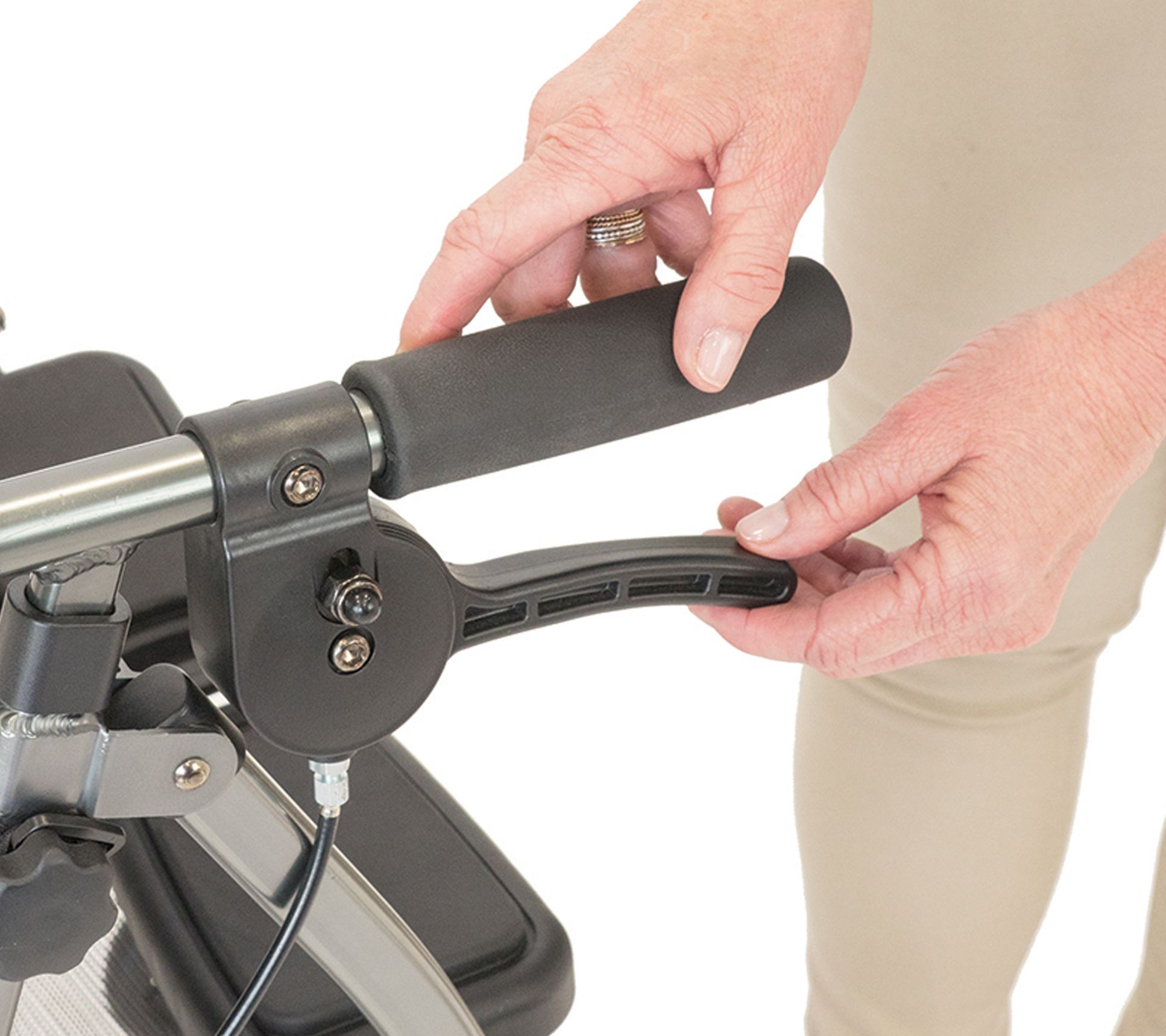 Stander EZ Fold-N-Go Rollator