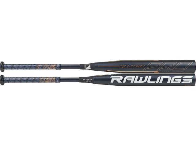 2020 Rawlings Quatro Pro -11 Fastpitch Softball Bat: FPZP11