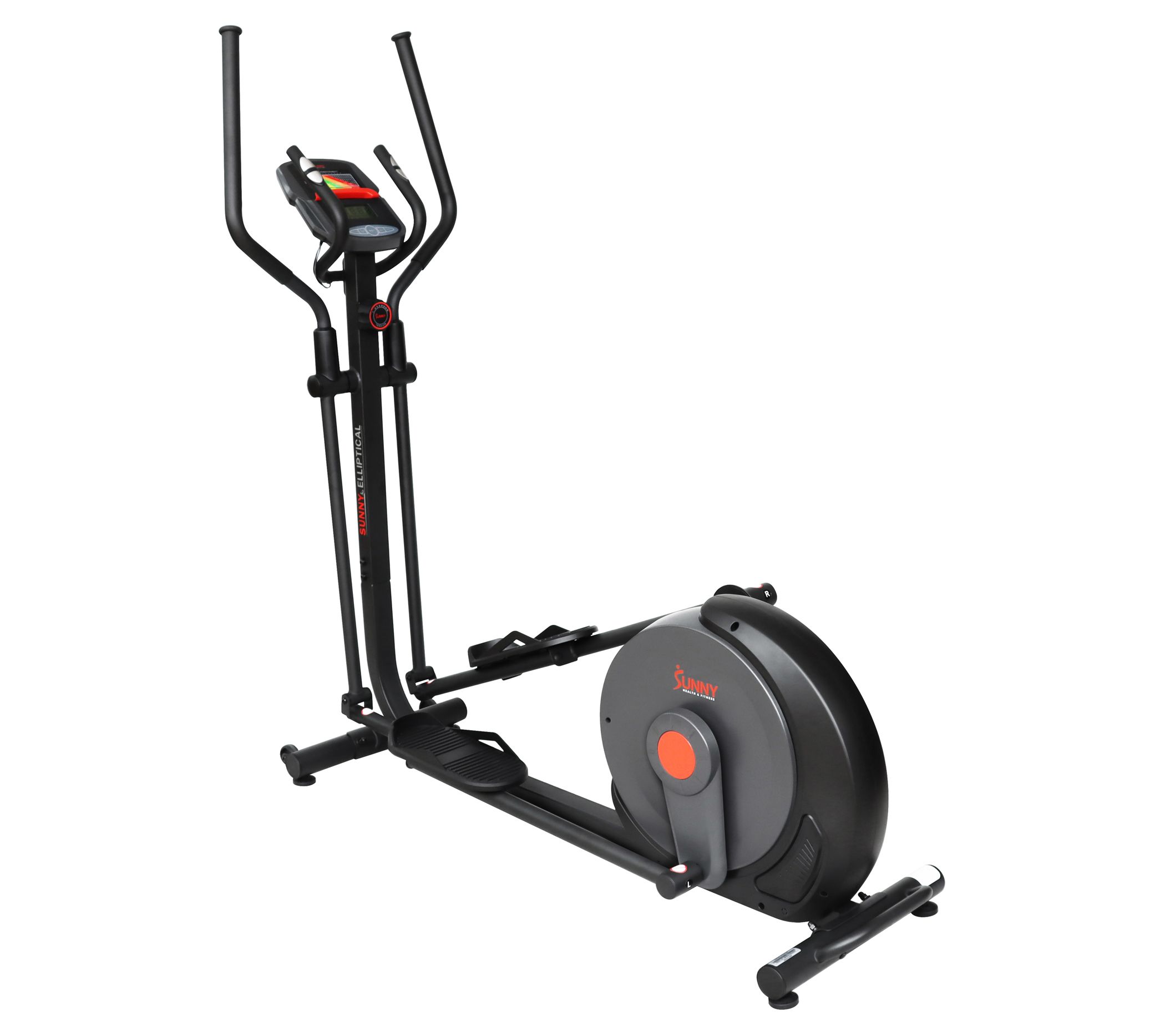 Sunny Health & Fitness Power Stride Smart Elliptical Trainer
