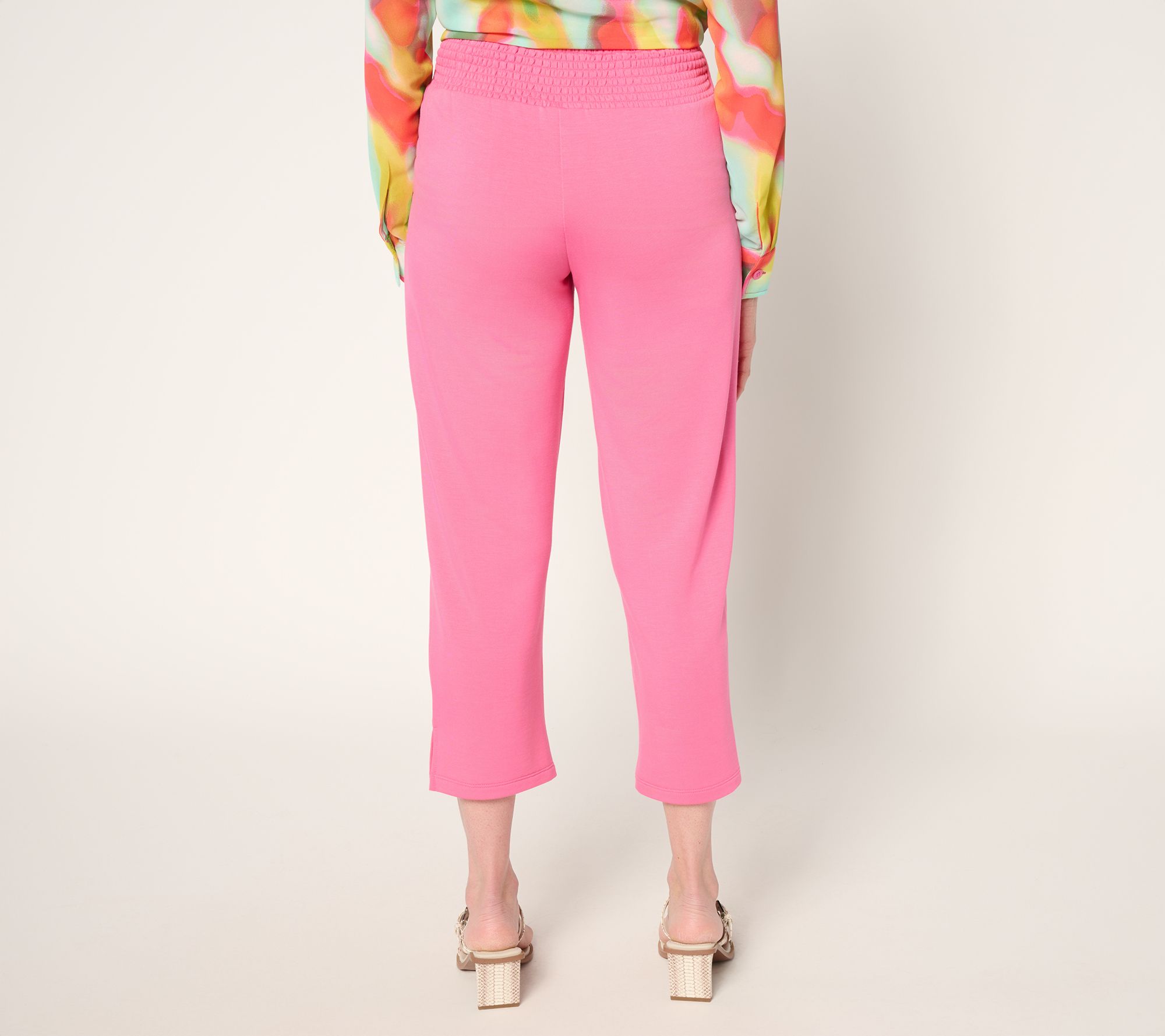 Brandis Dress Out Loud Tall Acquitted Knit Cropped Pants