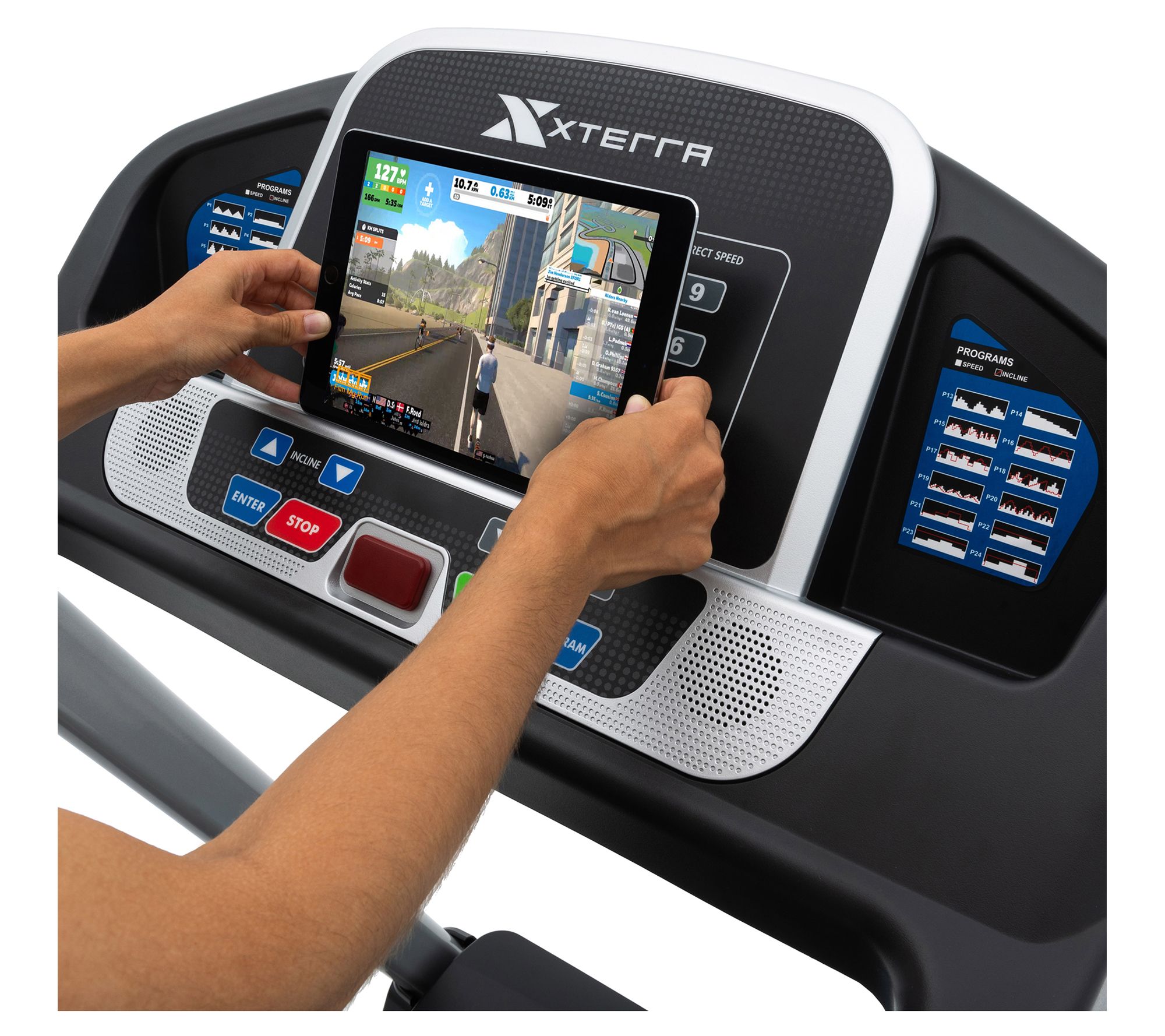 XTERRA Fitness TRX1400 Folding Treadmill