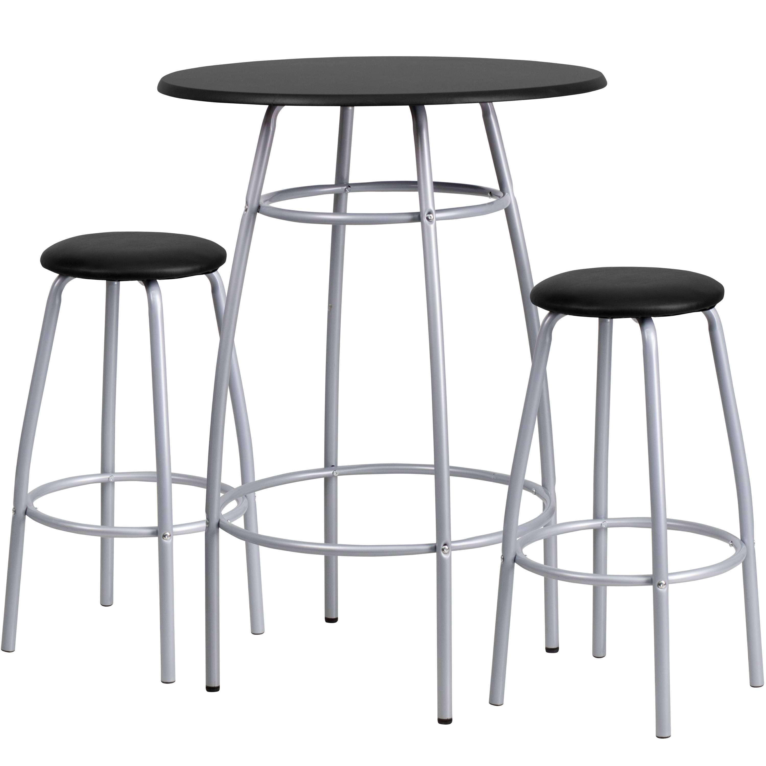 Bar Height Table and Stool Set - Flash Furniture