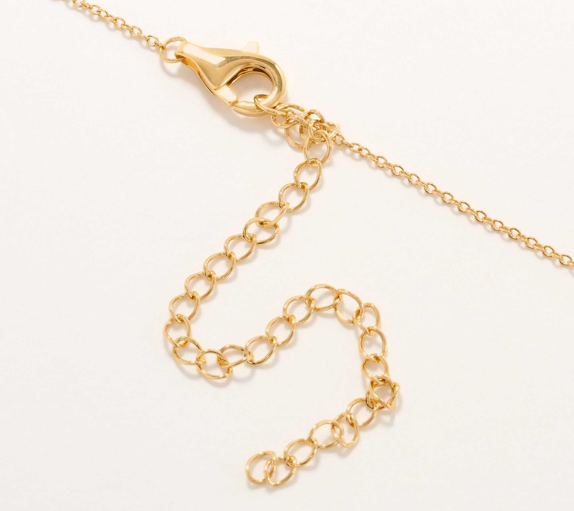 Diamonique x Jennifer Miller Shooting Star Necklace, Sterling Silver