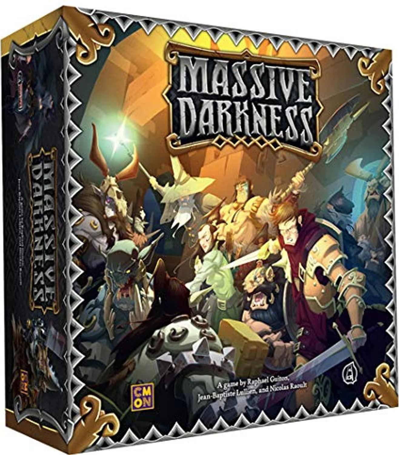 Massive Darkness Board Game