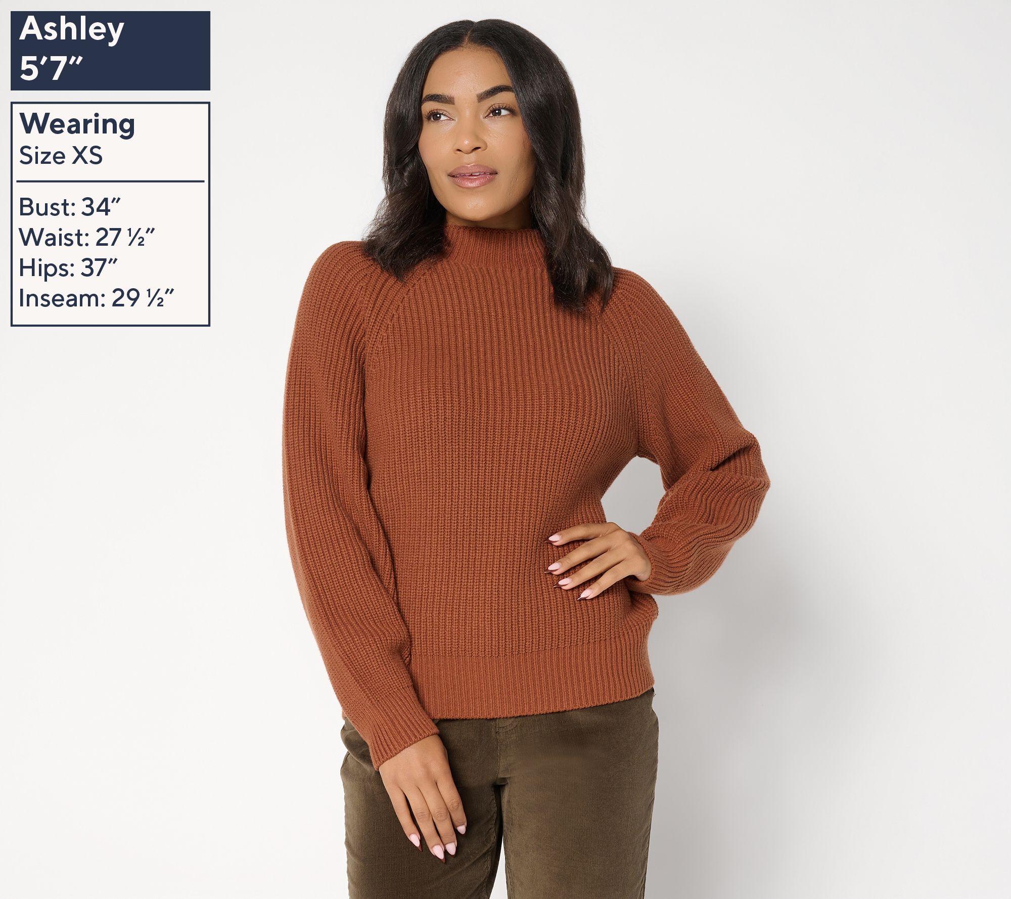 Martha Stewart Signature Cotton Pullover Sweater