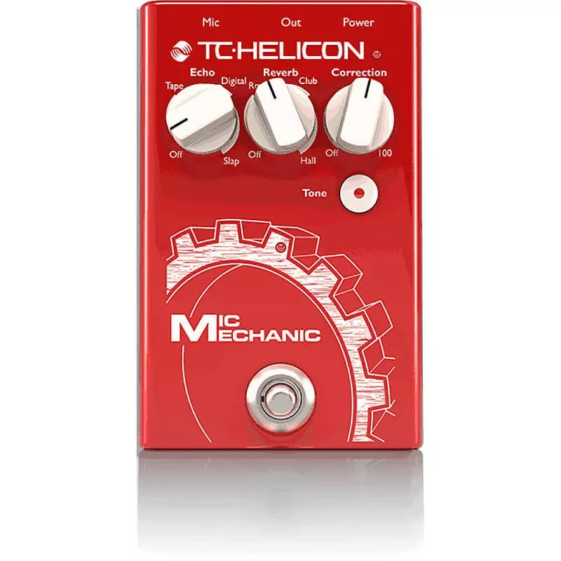 TC Helicon VoiceTone Mic Mechanic
