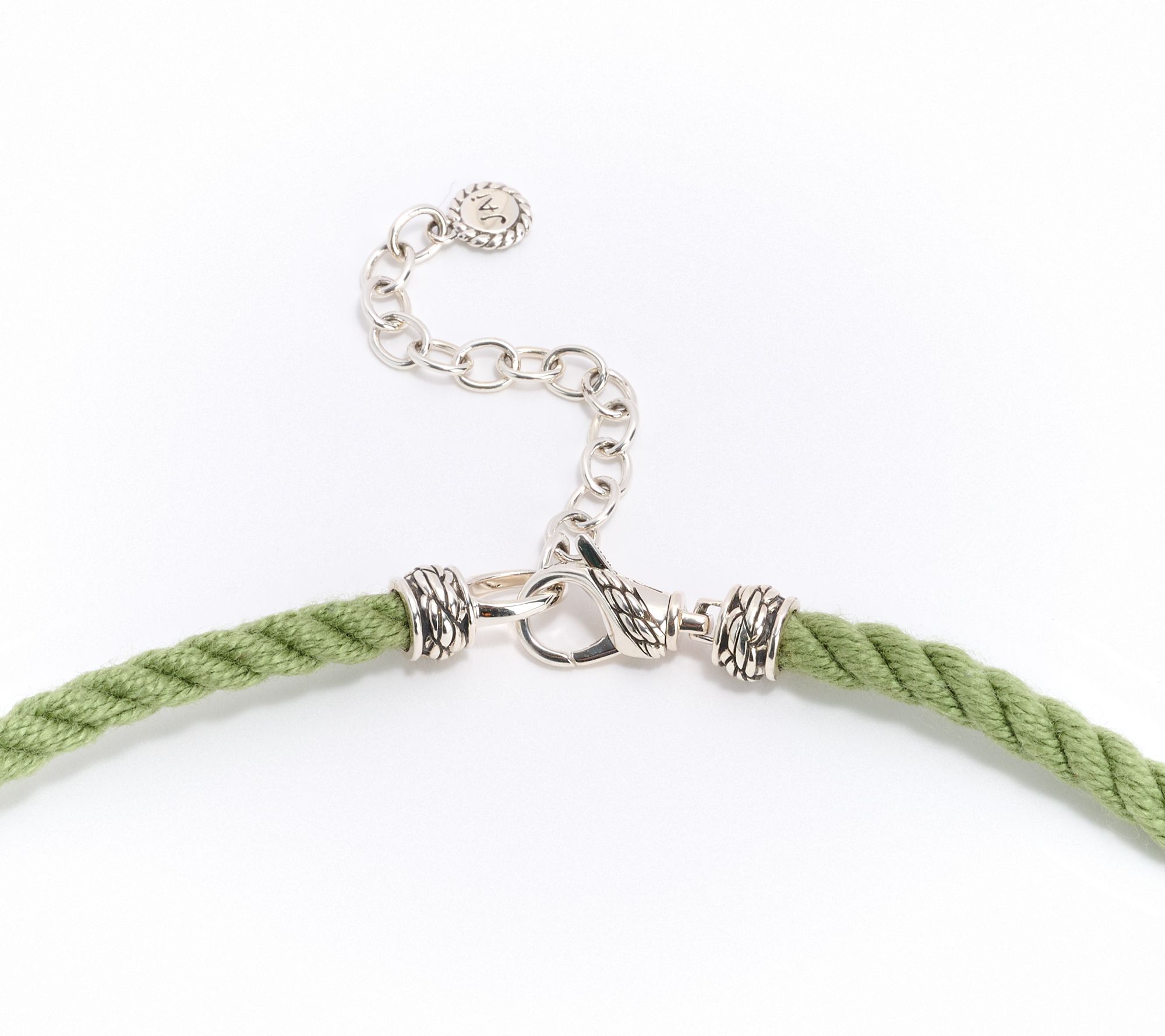 JAI Ireland Sterling Silver Cara Rope Cord 18