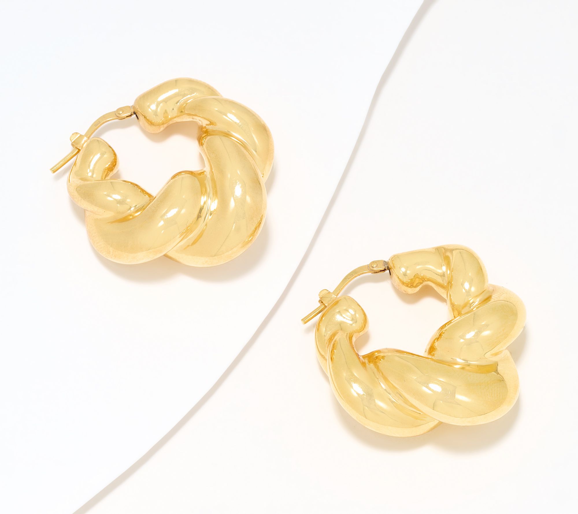 UltraFine 950 Silver Bold Twisted 1 1/8