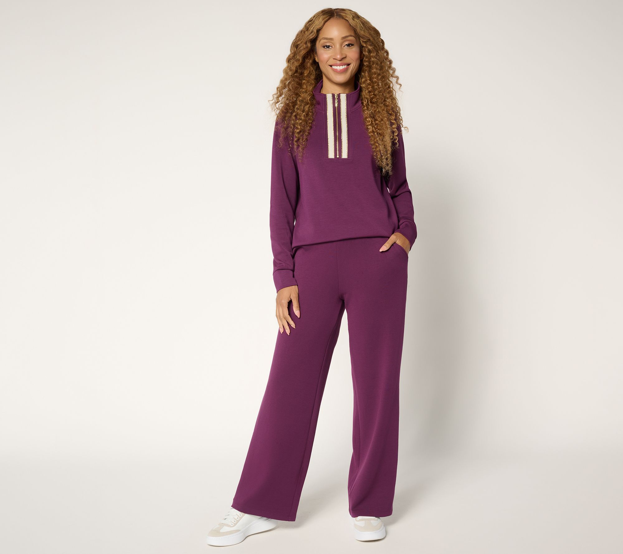 Belle by Kim Gravel Regular ScubaLuxe Le Chic Pant