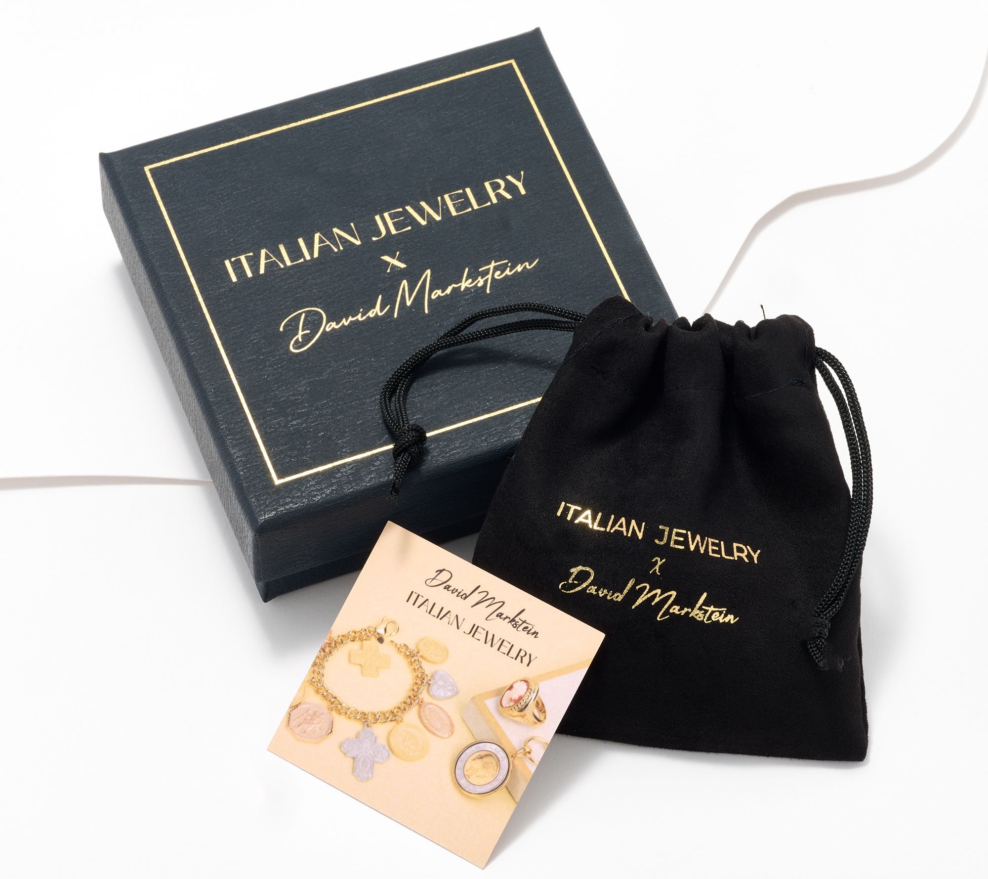 David Markstein Bronze Status Magnetic Rolo Bracelet