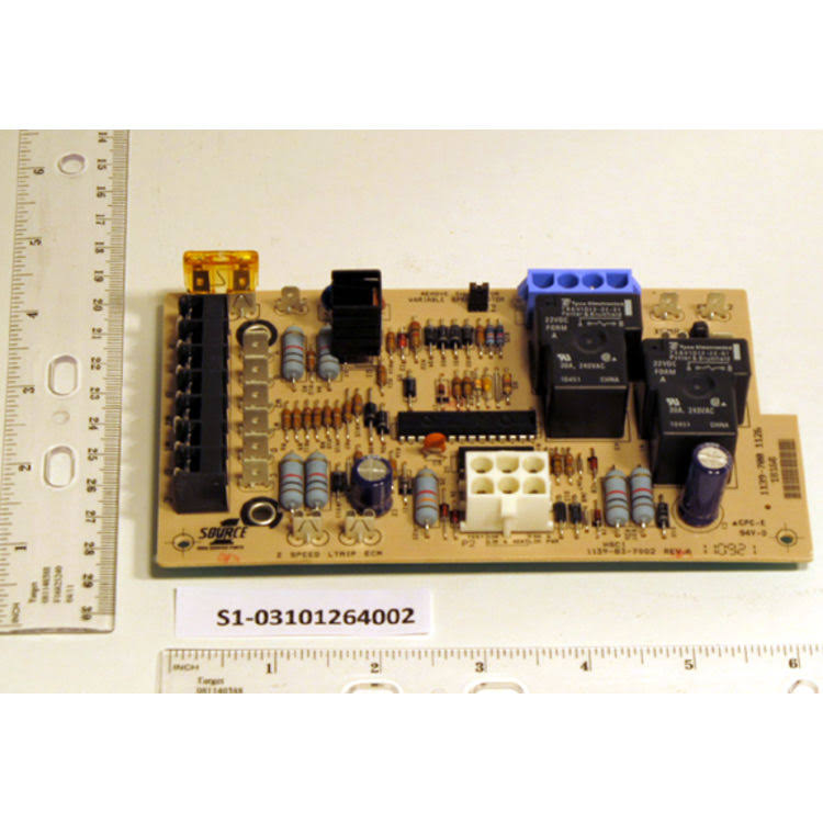York S1-03101264002 Board, Cntrl, Fan/Electric Heat Replaces