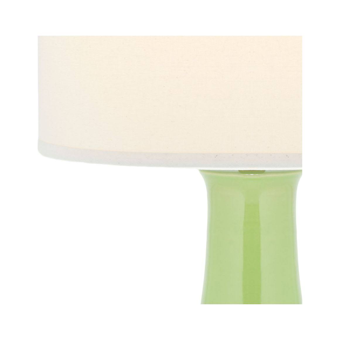 Safavieh Paris Ceramic Table Lamp - Green