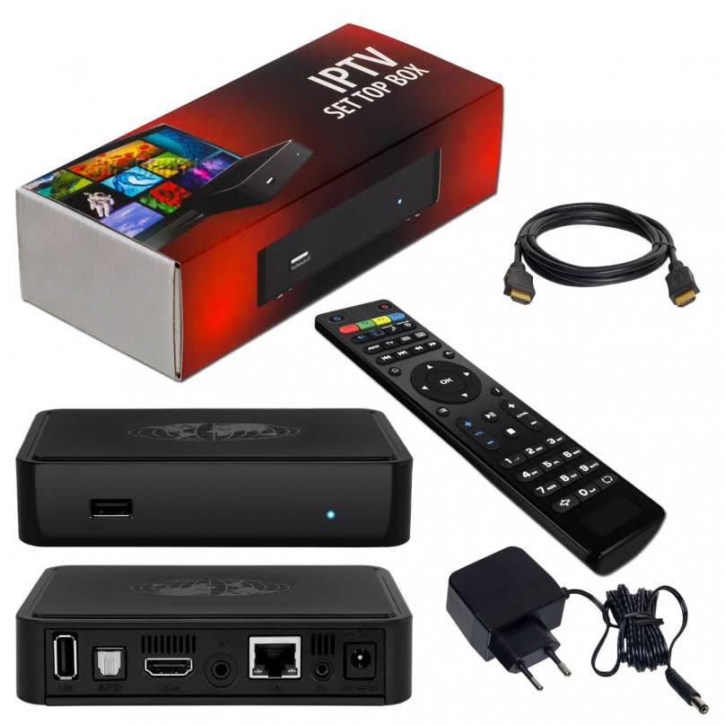 IPTV Set-top Box Mag 254 W1 Built in WiFi