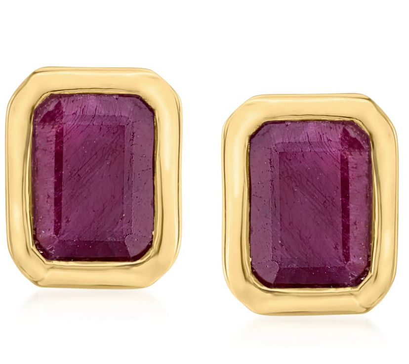 Affinity Gems Necklace & Earrings Set, 14K GoldPlated