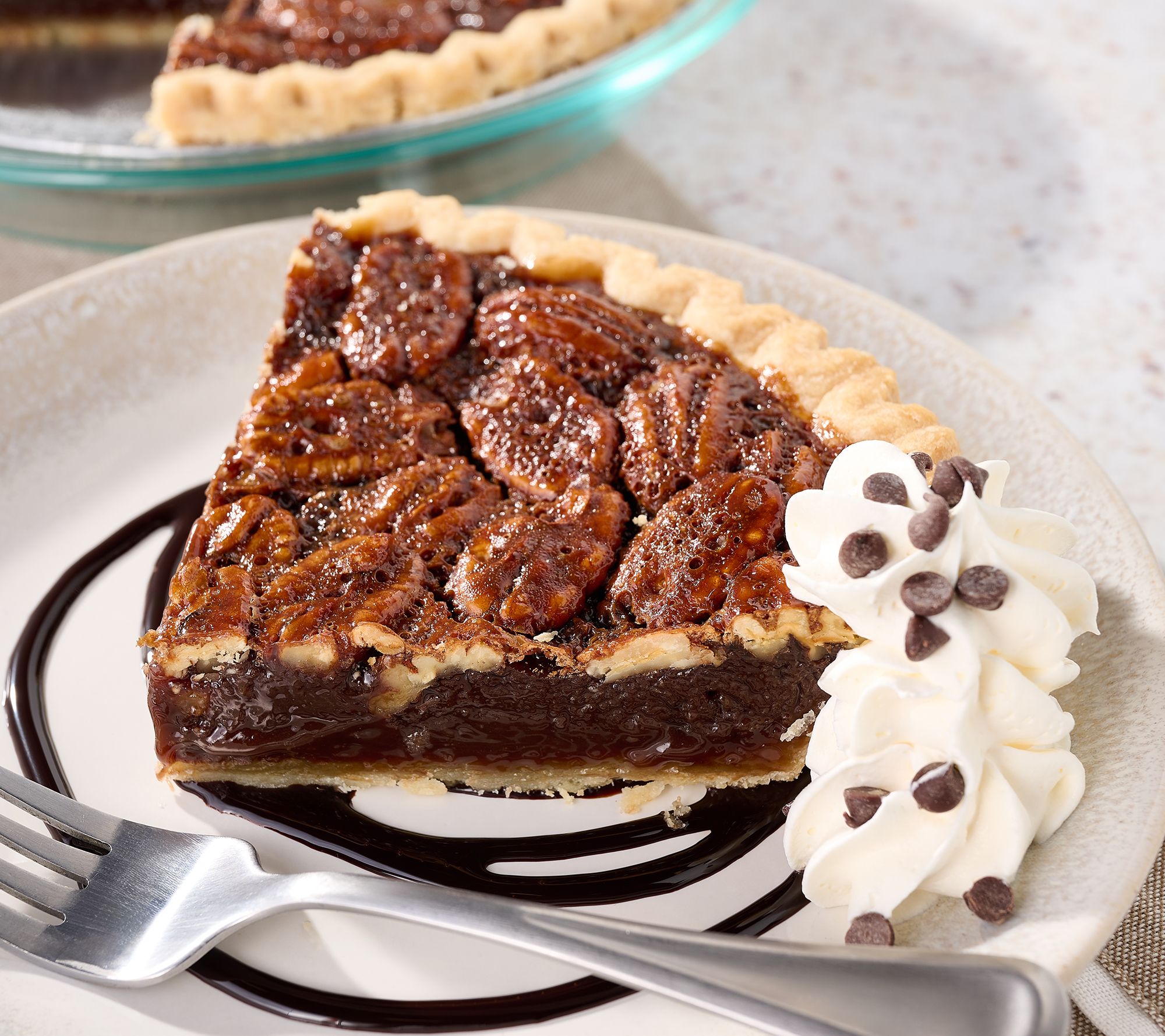 Savannah's Candy Kitchen (2) 9 inch Southern Pecan Pies