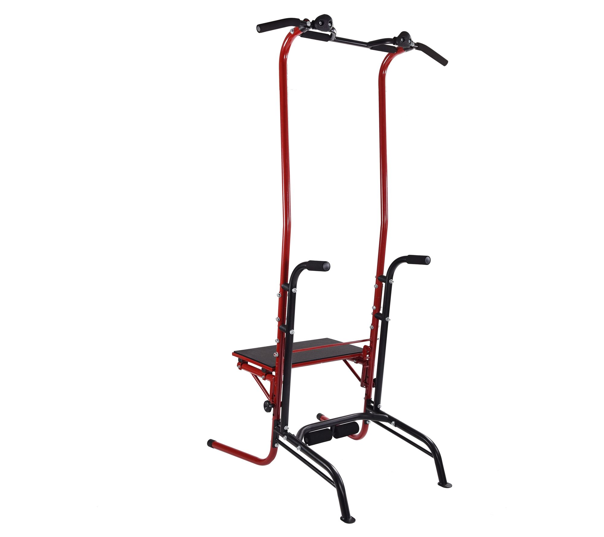 Stamina X AMRAP Power Tower w/ Textured Plyomet ric Box