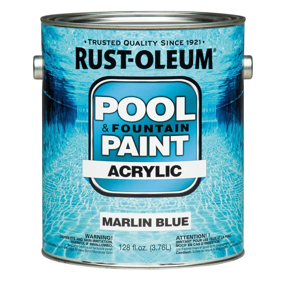 Rust-Oleum 269357 Marlin Blue Paint, 1 gal.