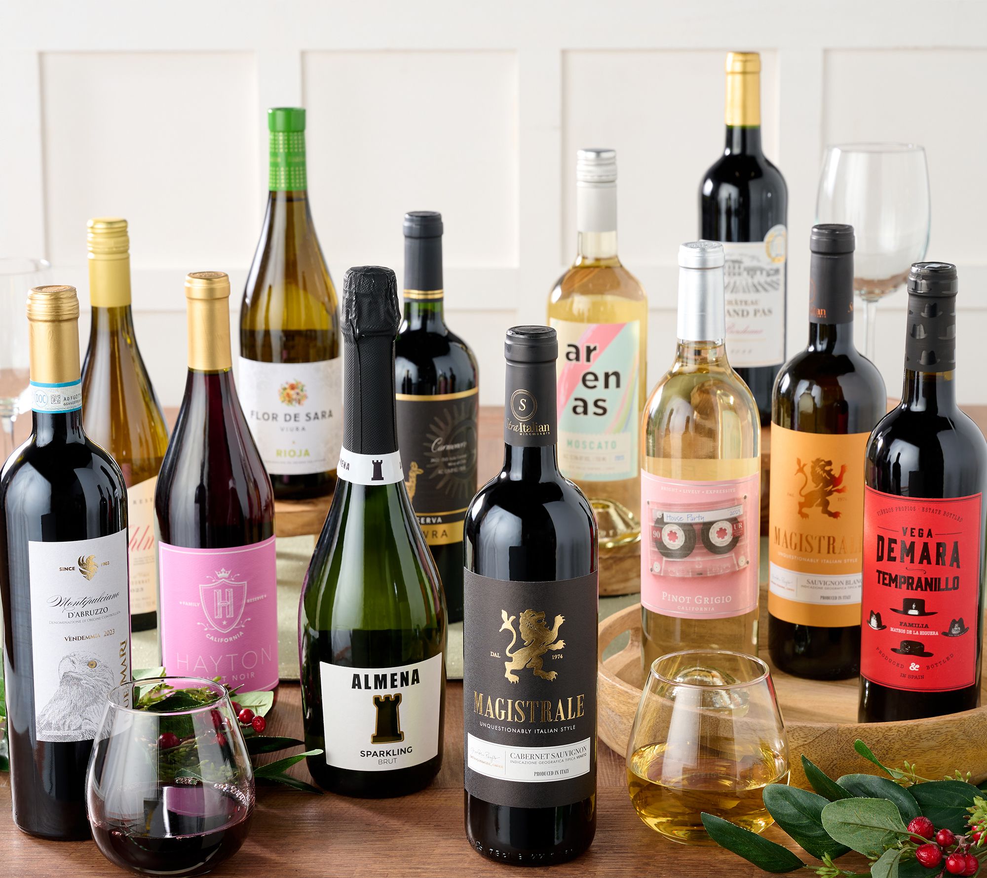 SH12/8 Hemispheres (12) 750ml Bottles Wine Auto-Delivery