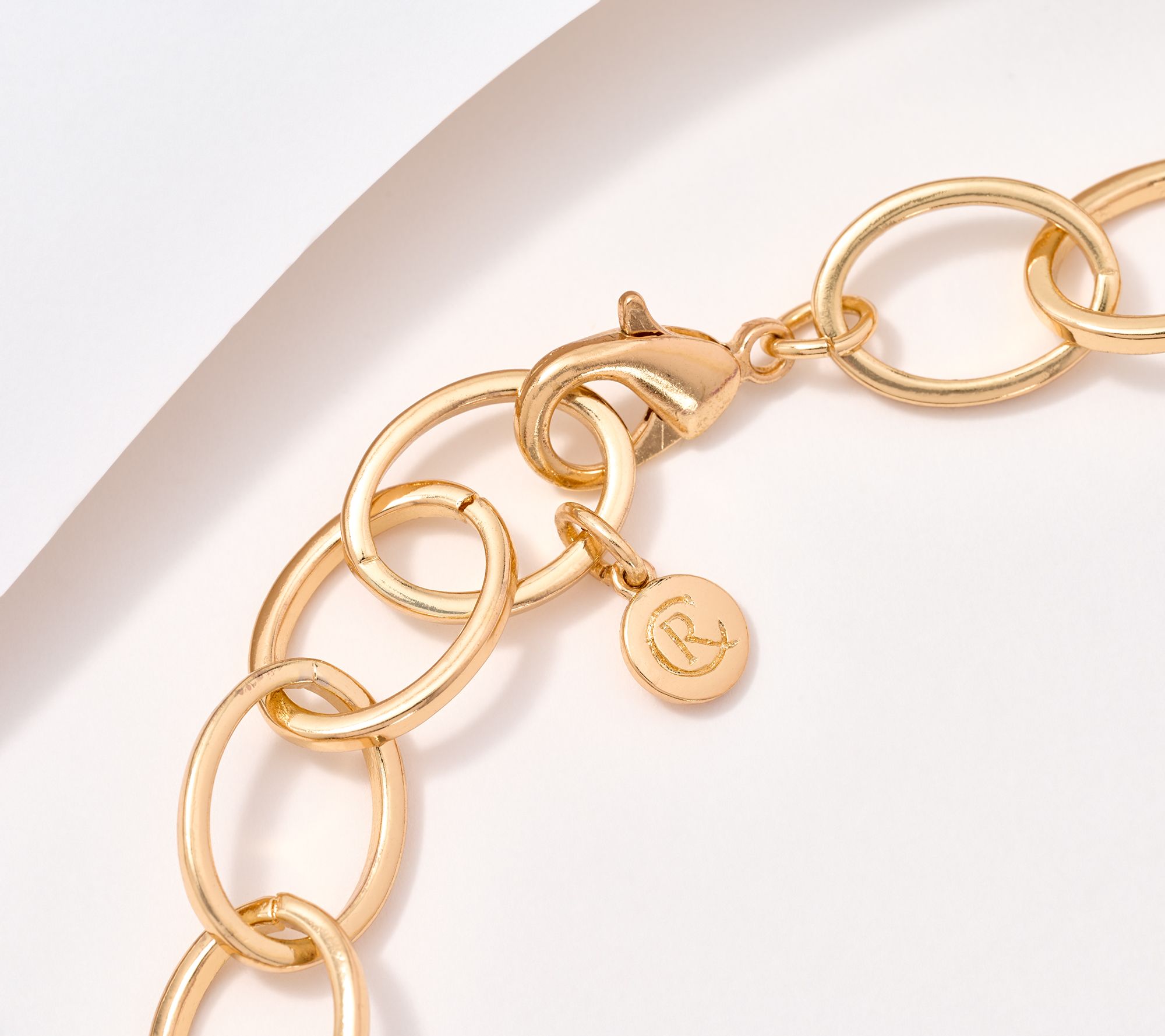 Carla Rockmore Collection The New York Chain Link Necklace