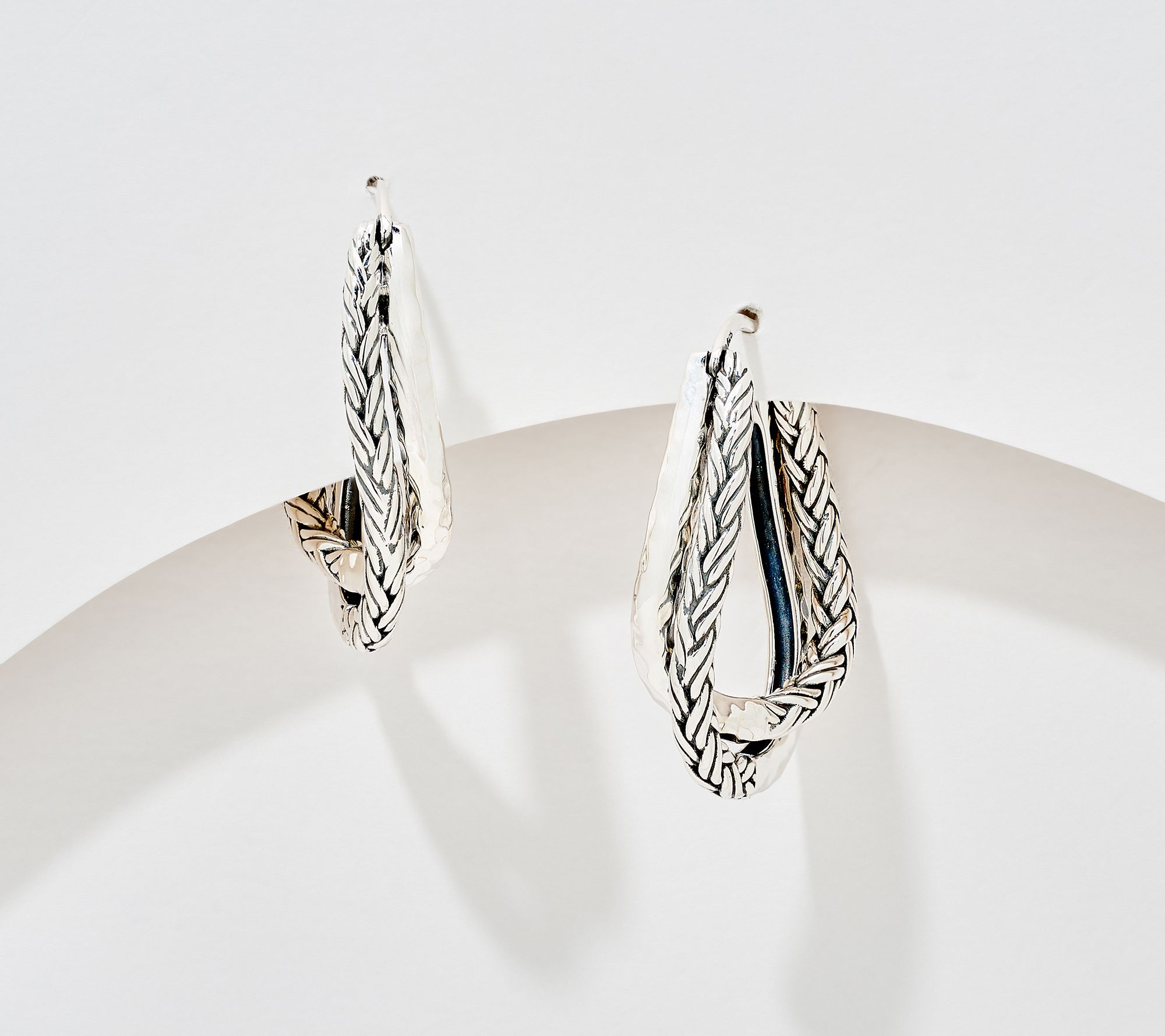 JAI Sterling Silver Legacy & Hammered 1