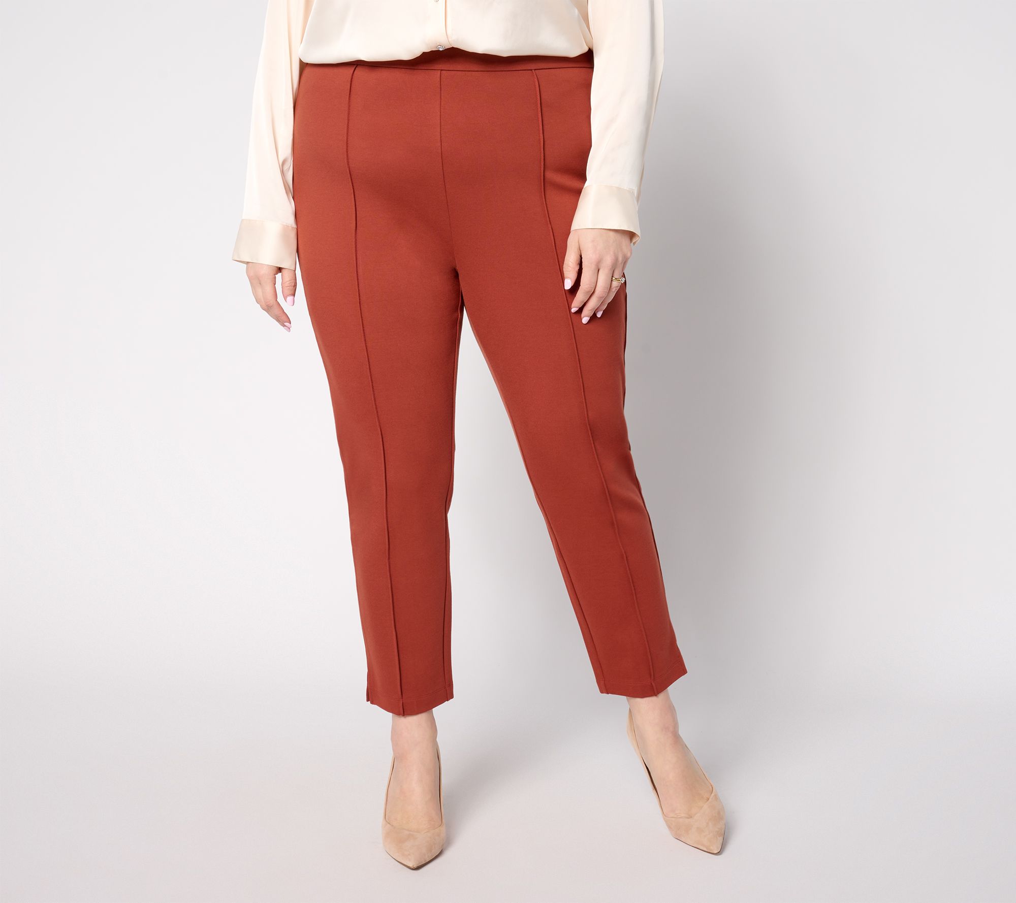Carla Rockmore Collection Regular The Essential Ponte Pant