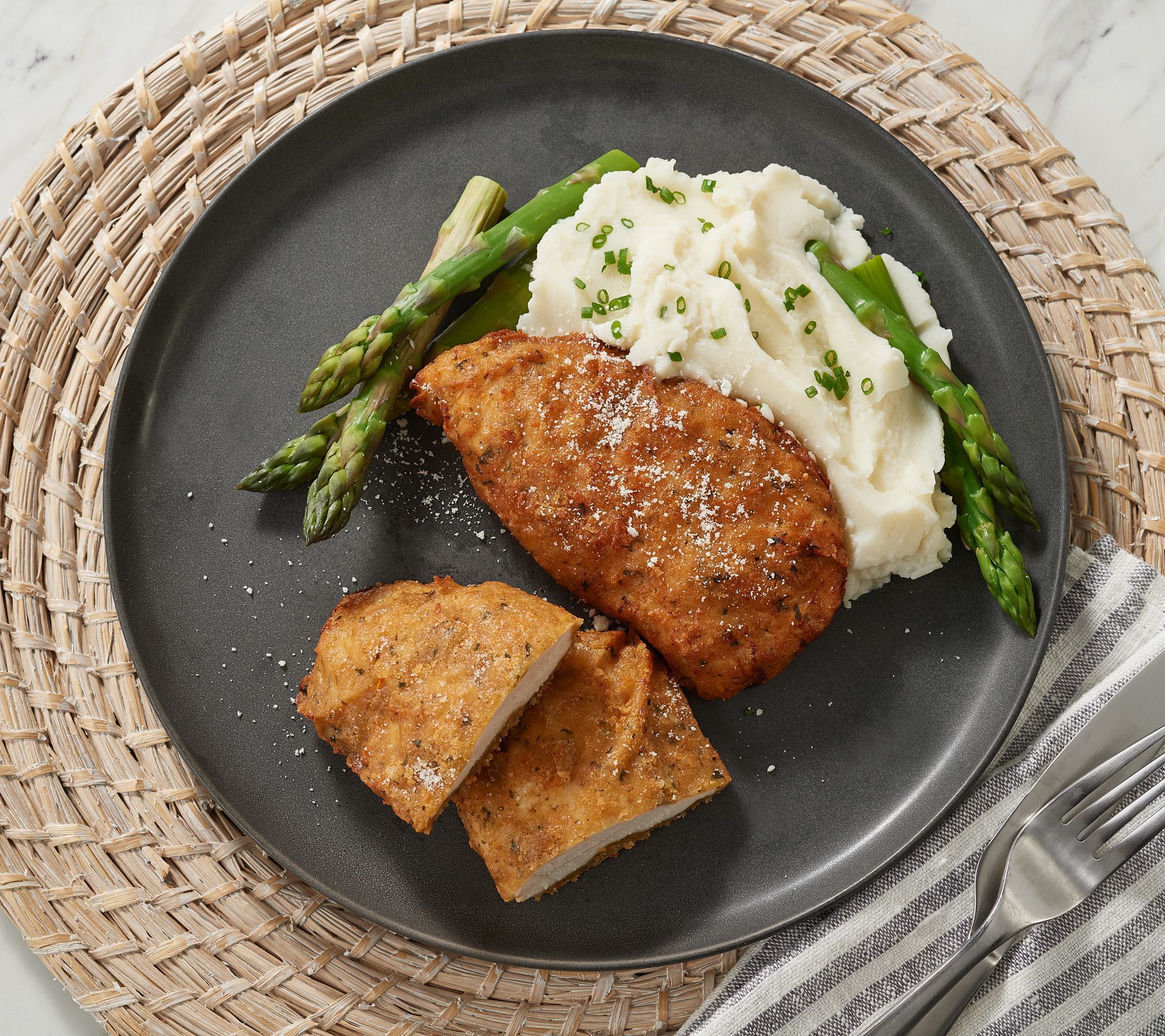 Stuffin Gourmet (10) 5-oz Parmesan Breaded Chicken Auto-Delivery