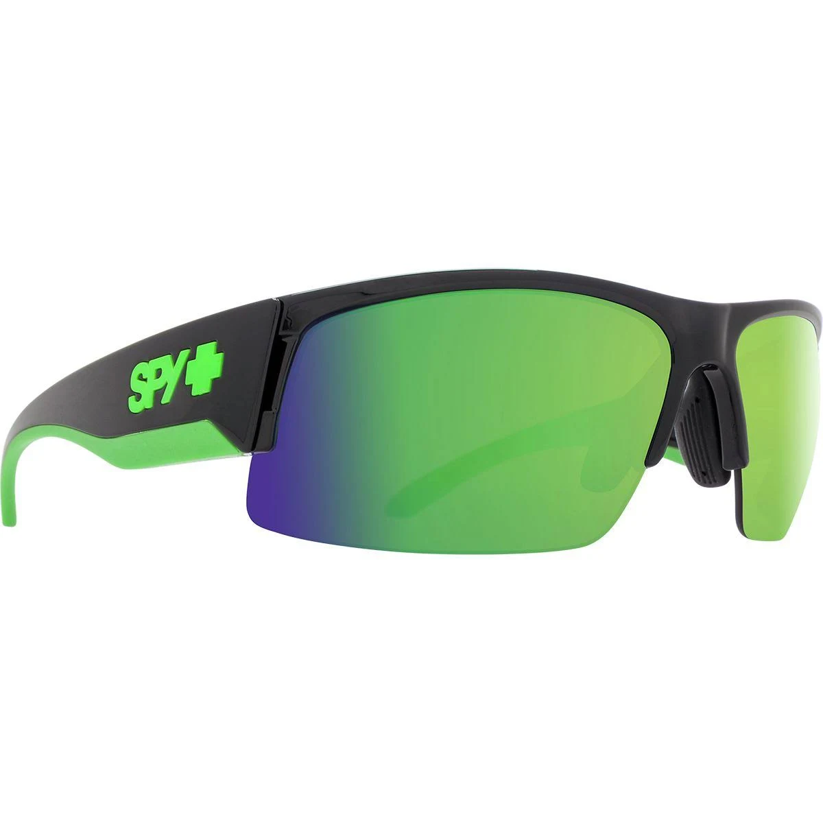 Spy Flyer Sunglasses Green Happy Bronze w/Green Spectra