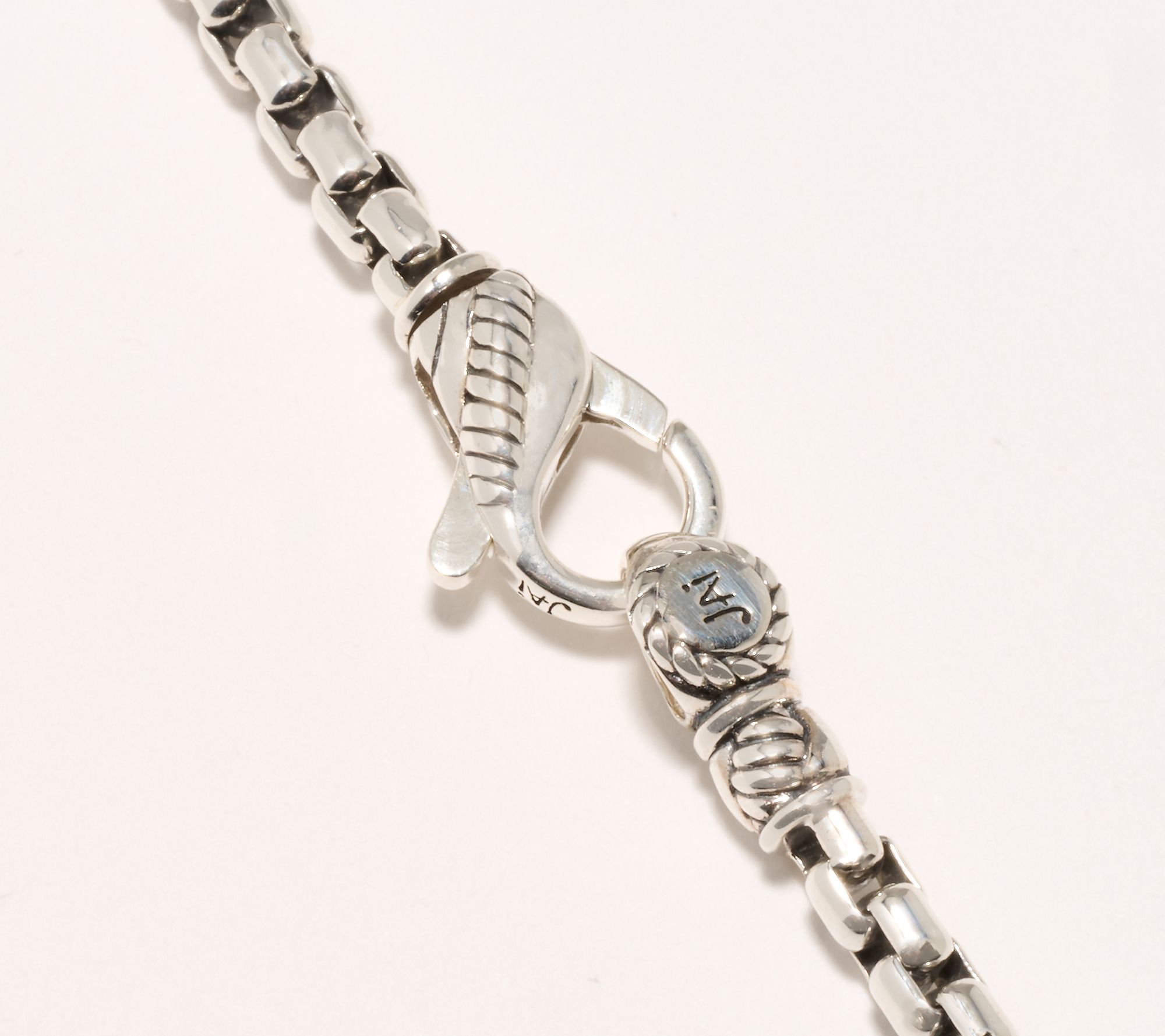 JAI Sterling Silver 3.7mm 24