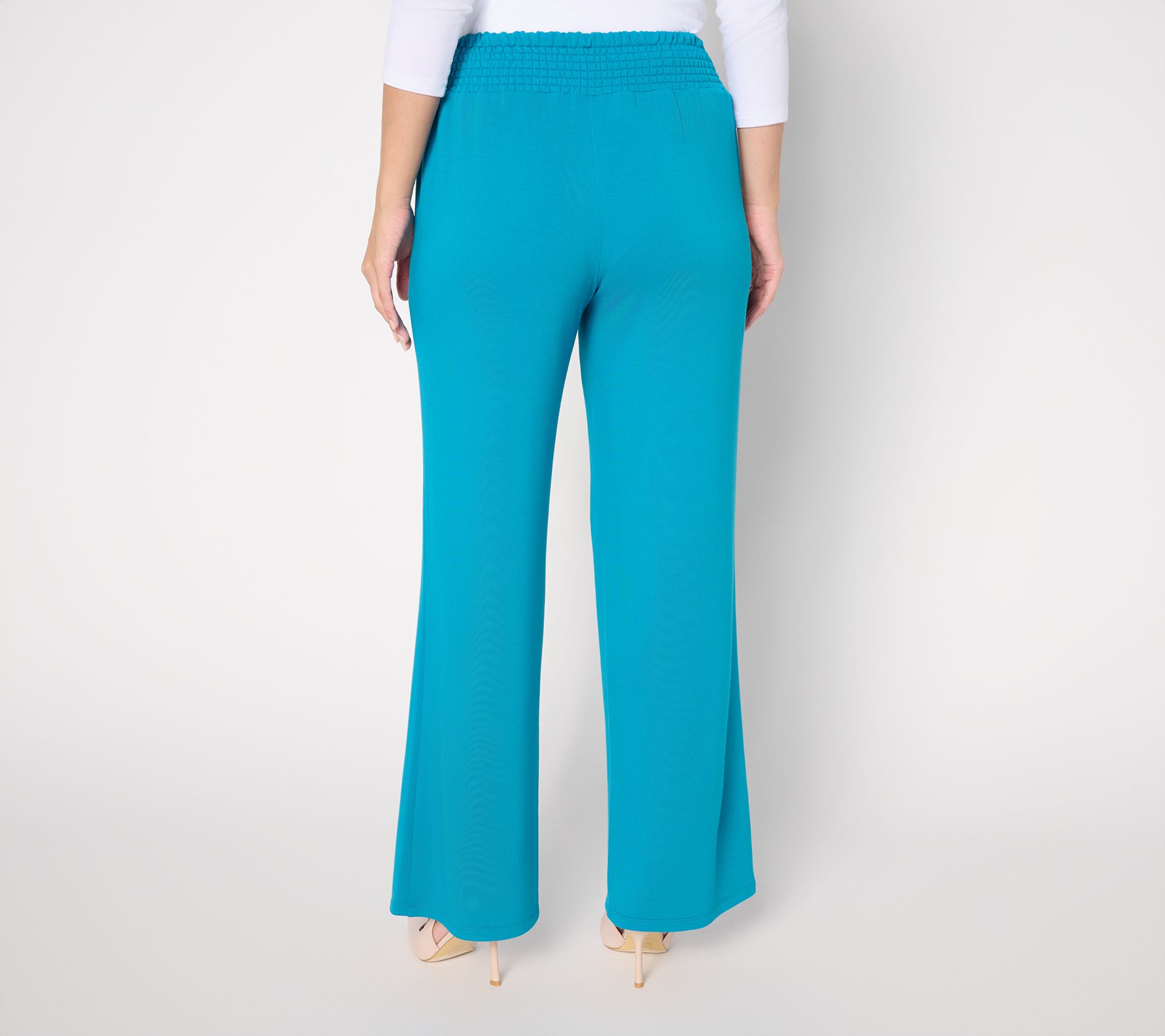 Brandis Dress Out Loud Regular Acquitted Knit Wide Leg Pants